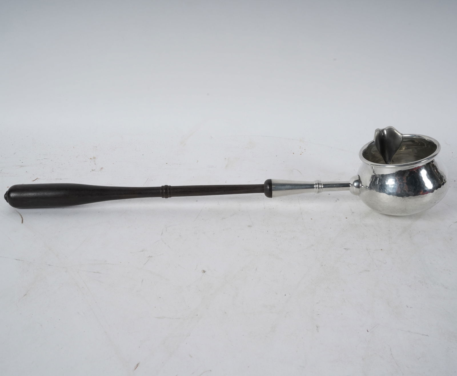 Sterling Brandy Warmer - 6