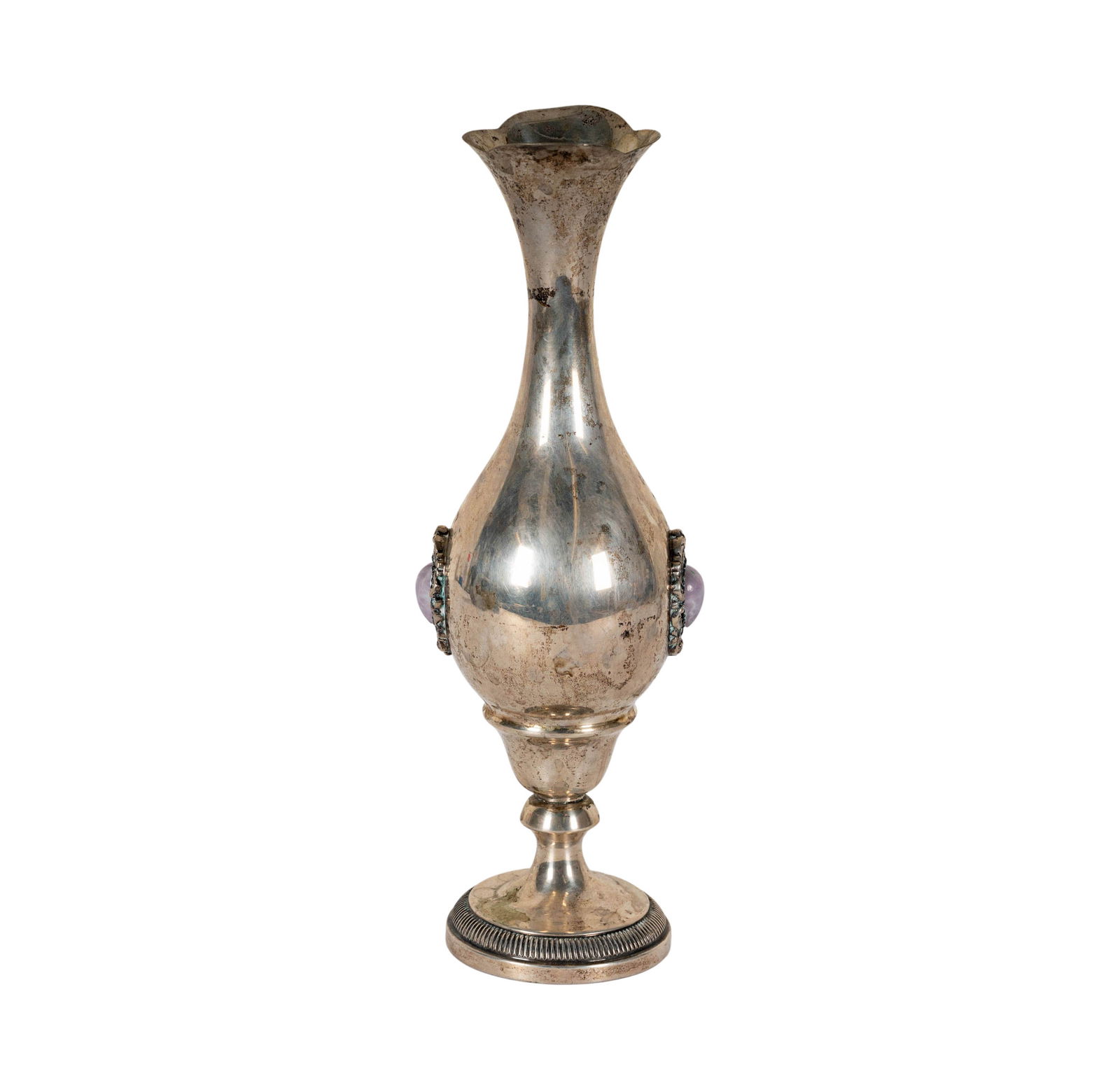 Italian Silver Vase (1 of 9)