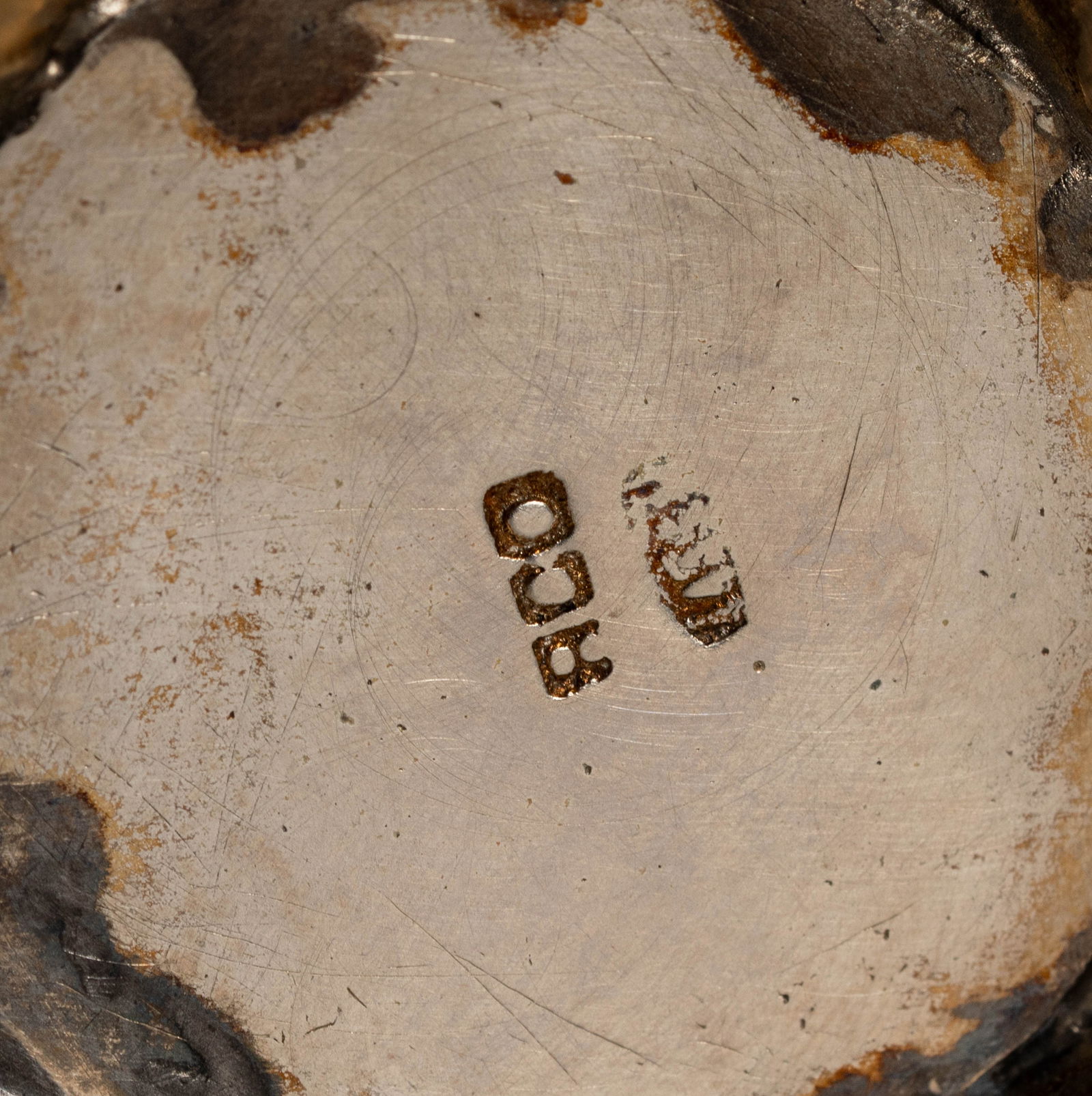 Italian .800 Silver Ewer - 7