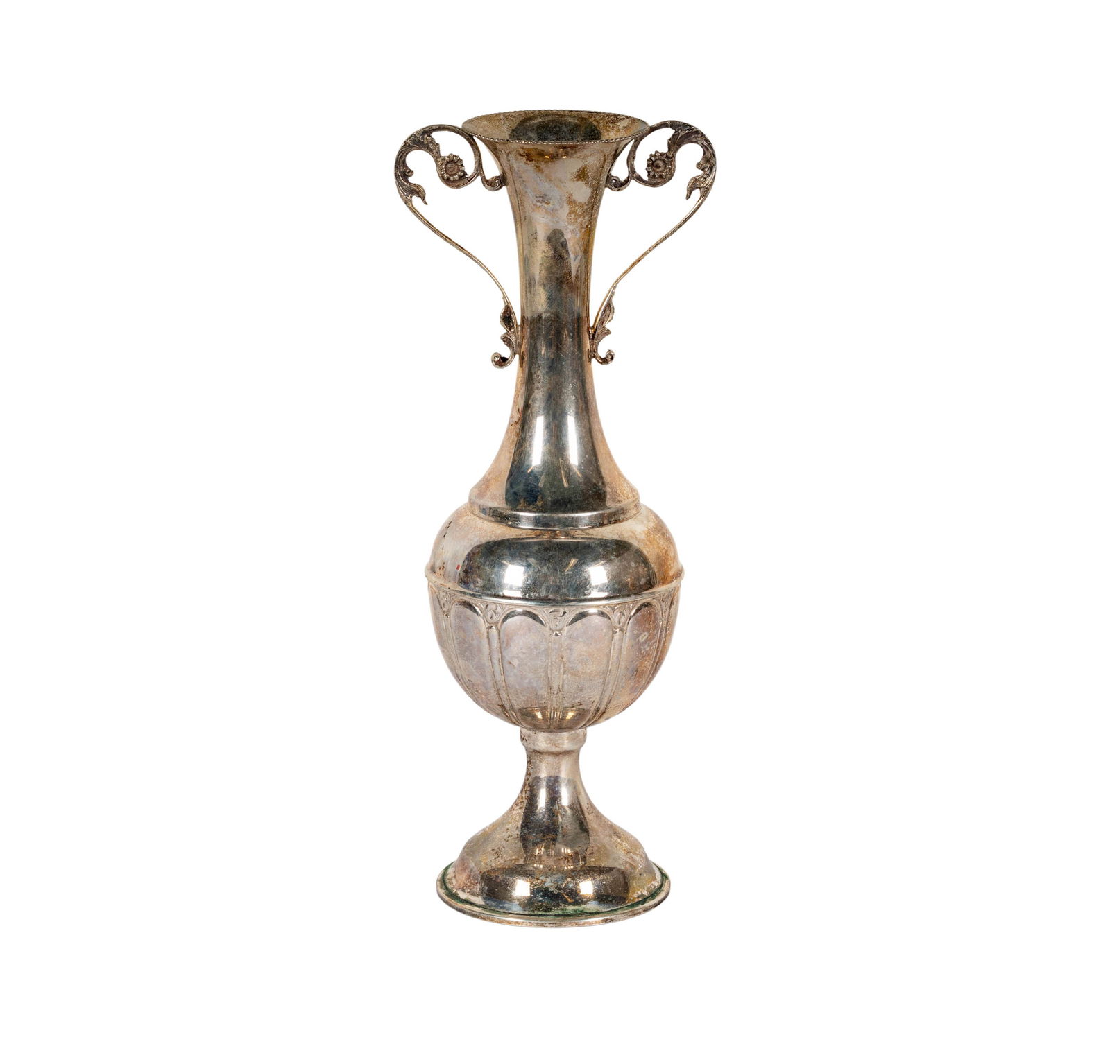 Italian .800 Silver Vase (1 of 8)