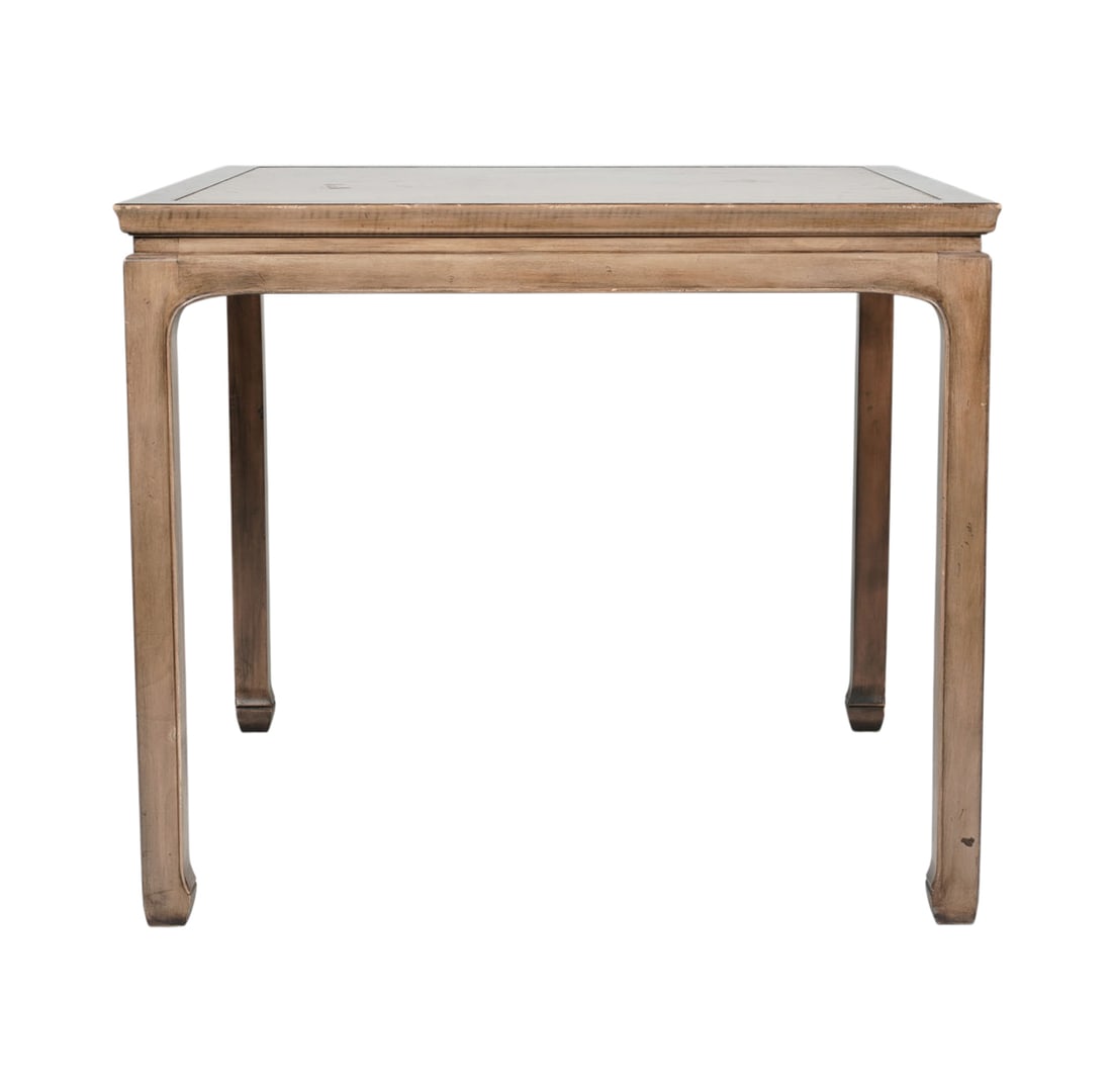 Baker Leather-top Games Table (1 of 9)