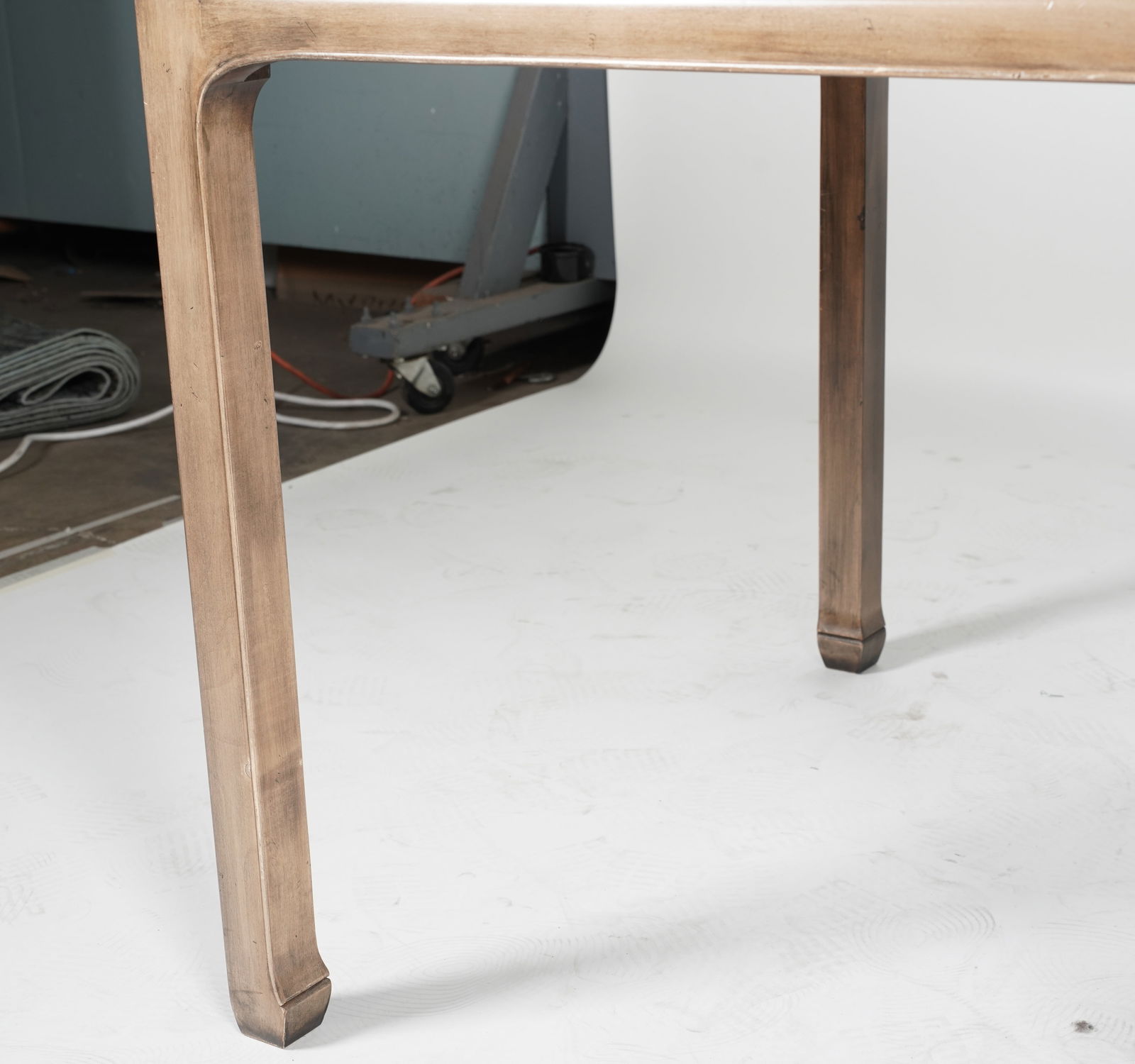 Baker Leather-top Games Table - 5