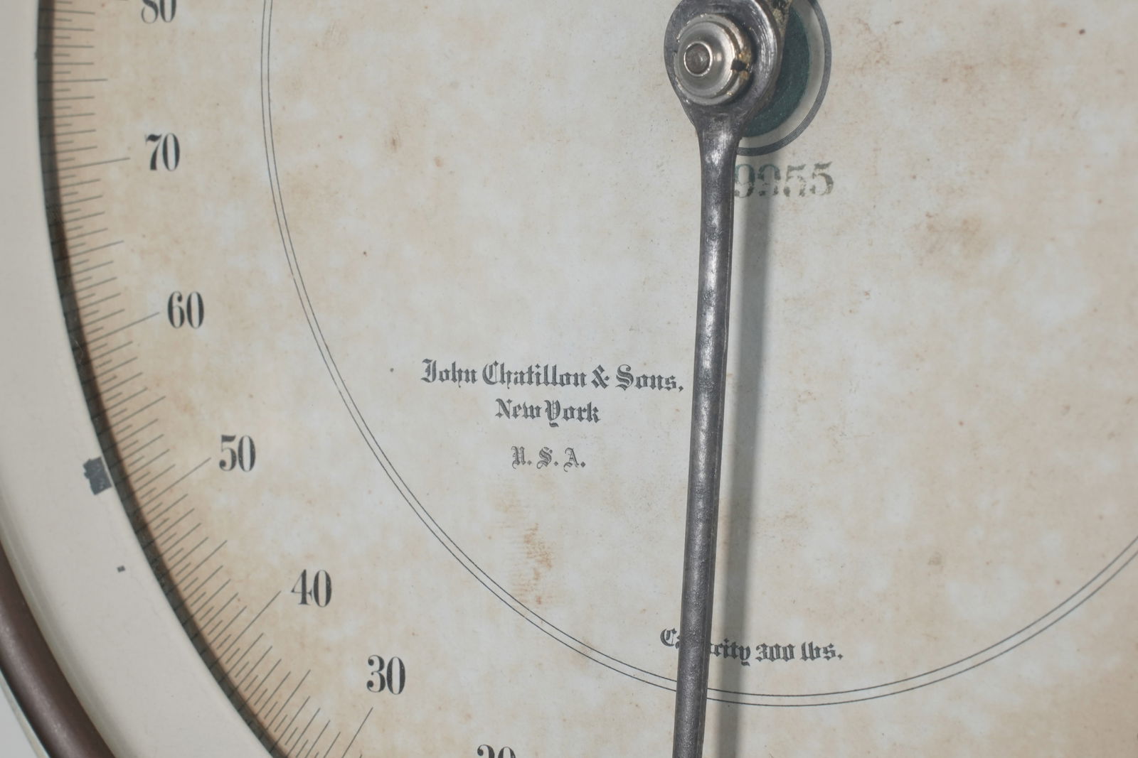 Antique American Platform Scale - 6