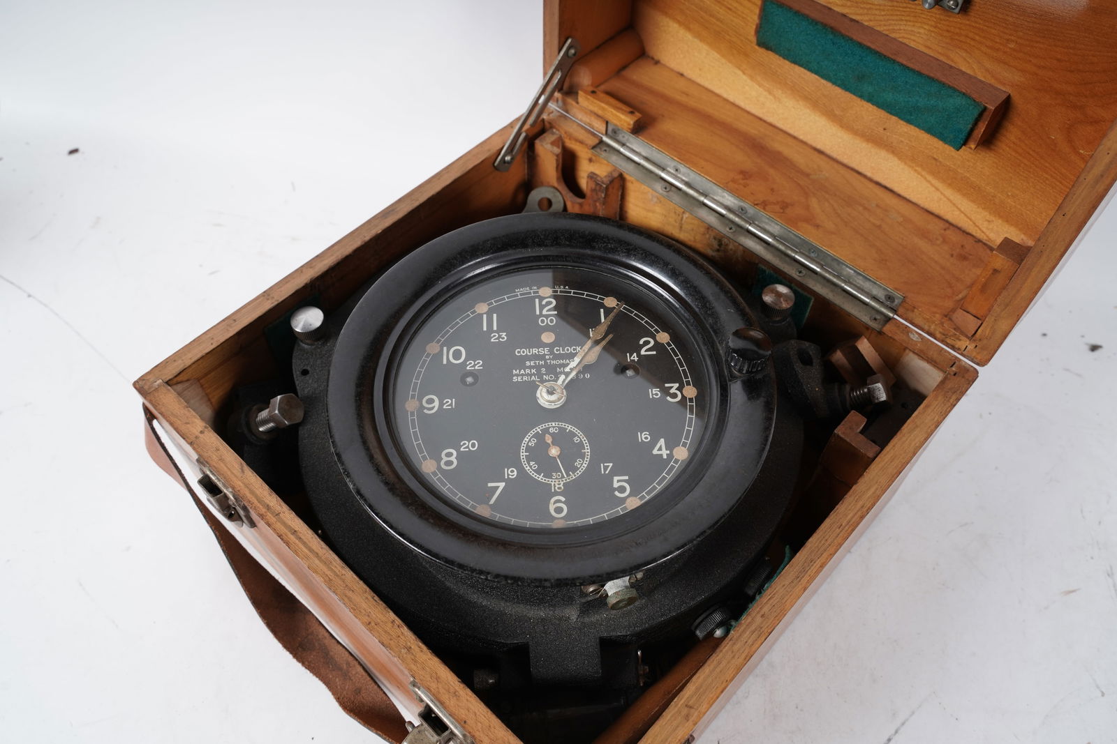 Variable Course Clock - 4