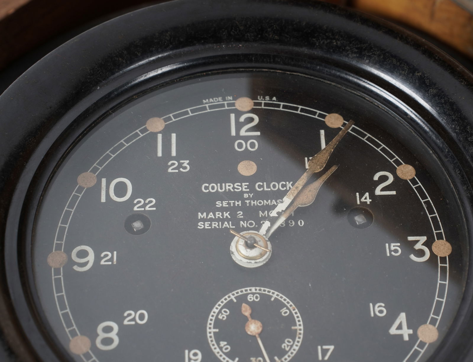 Variable Course Clock - 5
