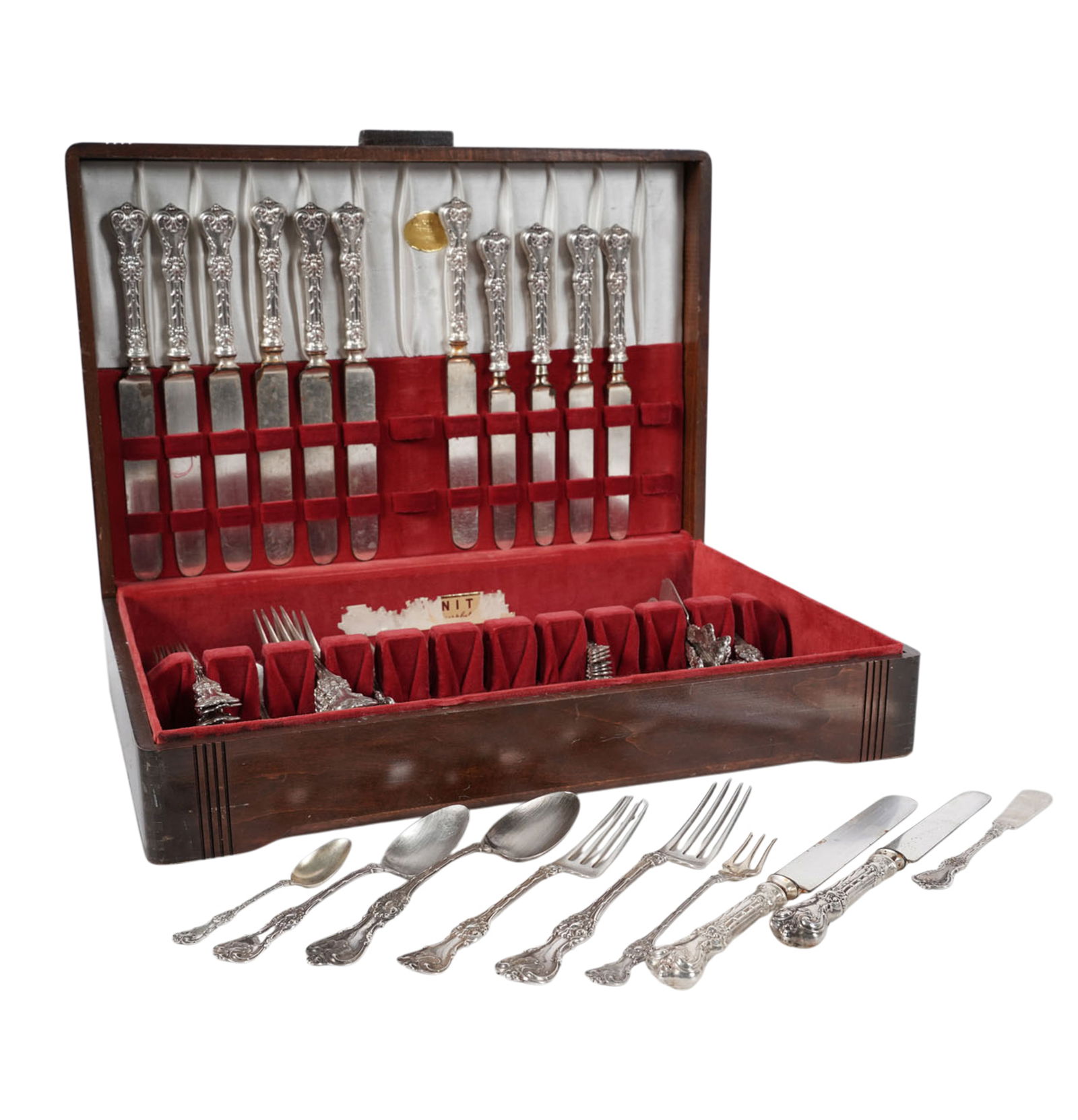 American Sterling Flatware Service (1 of 12)