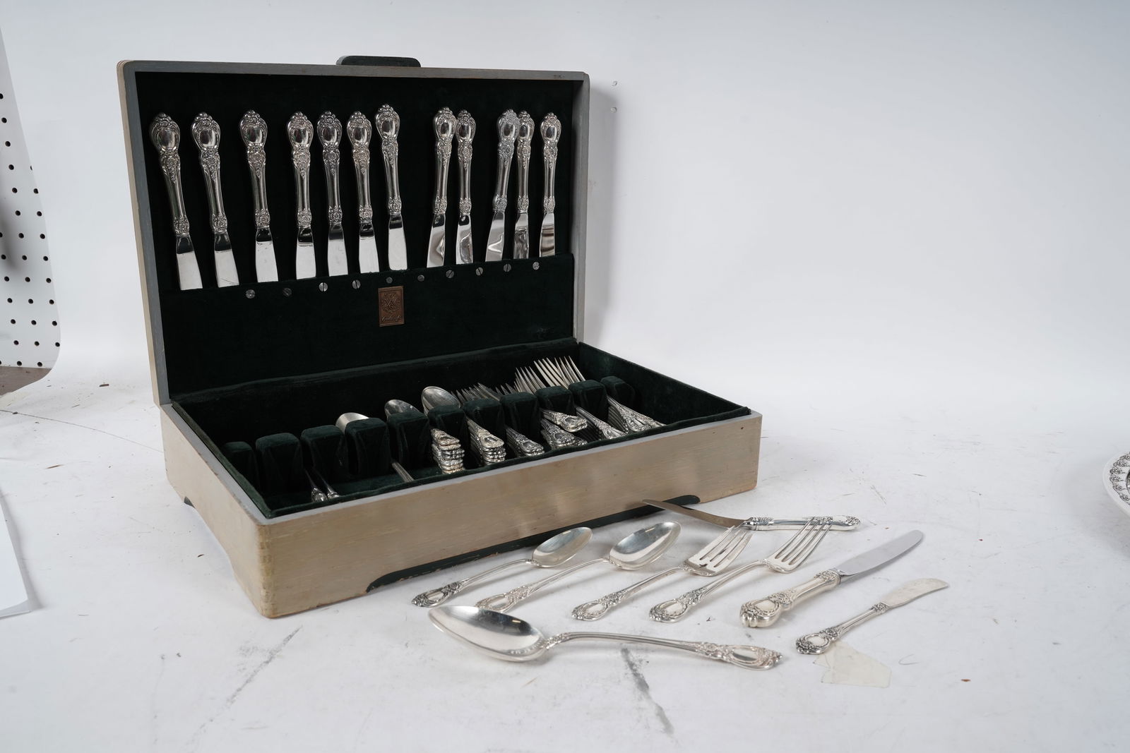 Oneida Stanton Hall Sterling Flatware Sercvice - 11