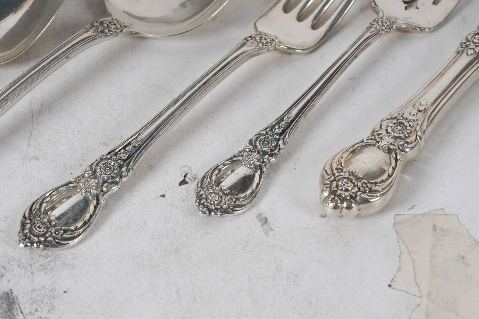 Oneida Stanton Hall Sterling Flatware Sercvice - 7