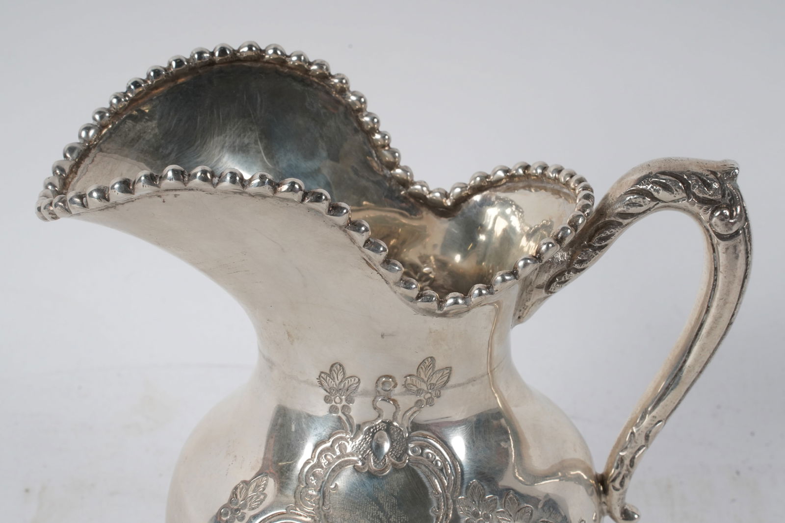 Mexican Sterling Pitcher - 2