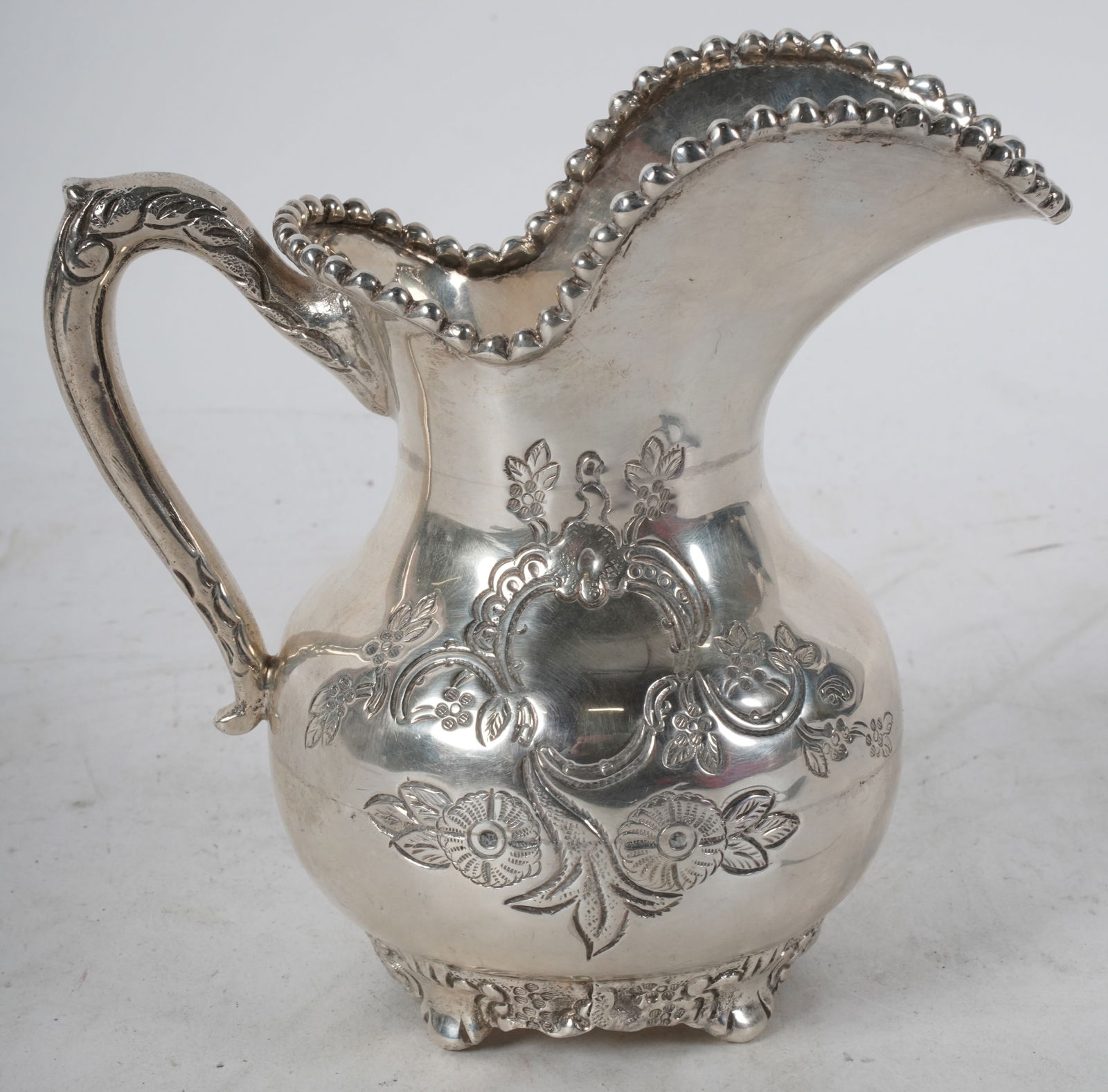 Mexican Sterling Pitcher - 4