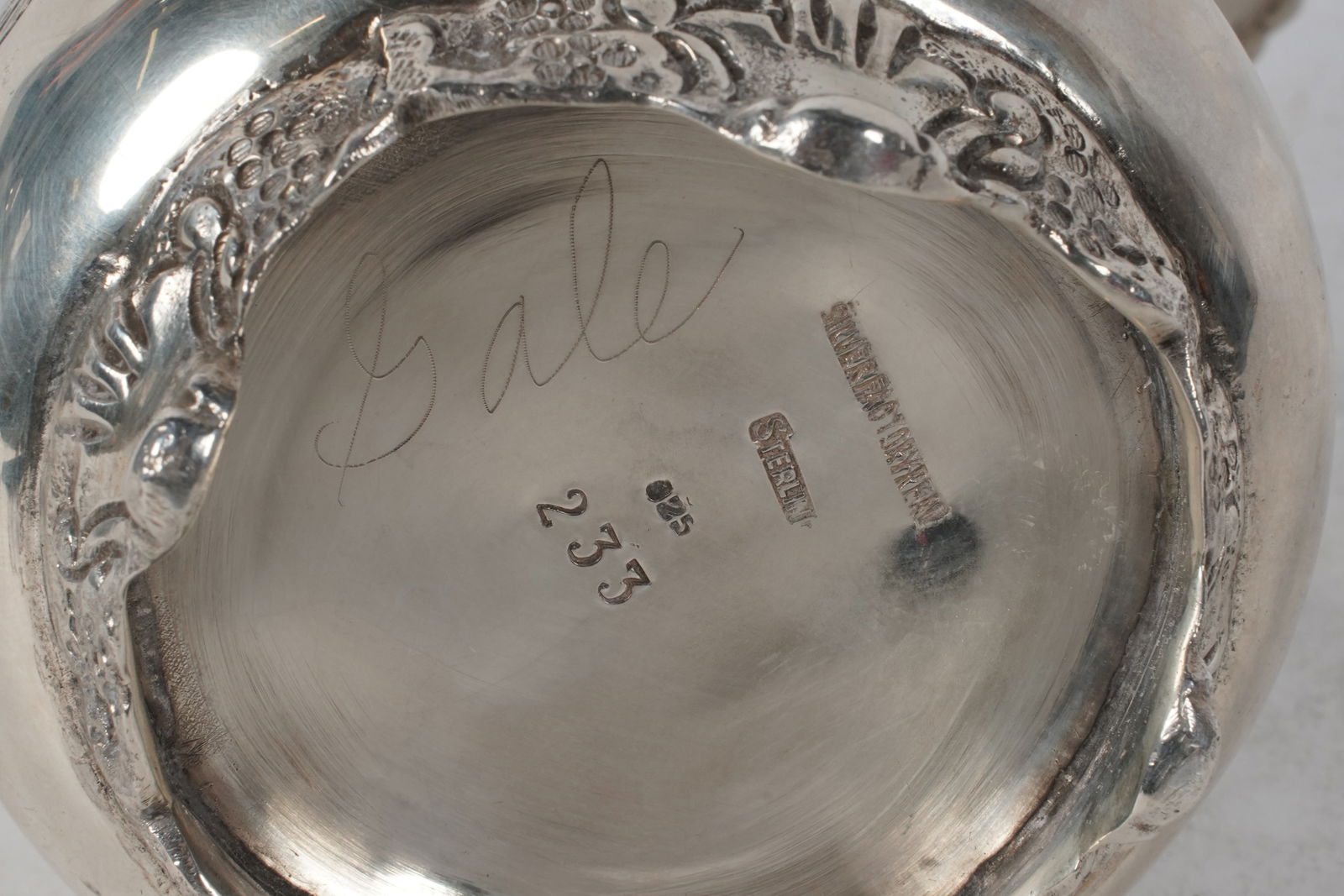 Mexican Sterling Pitcher - 5