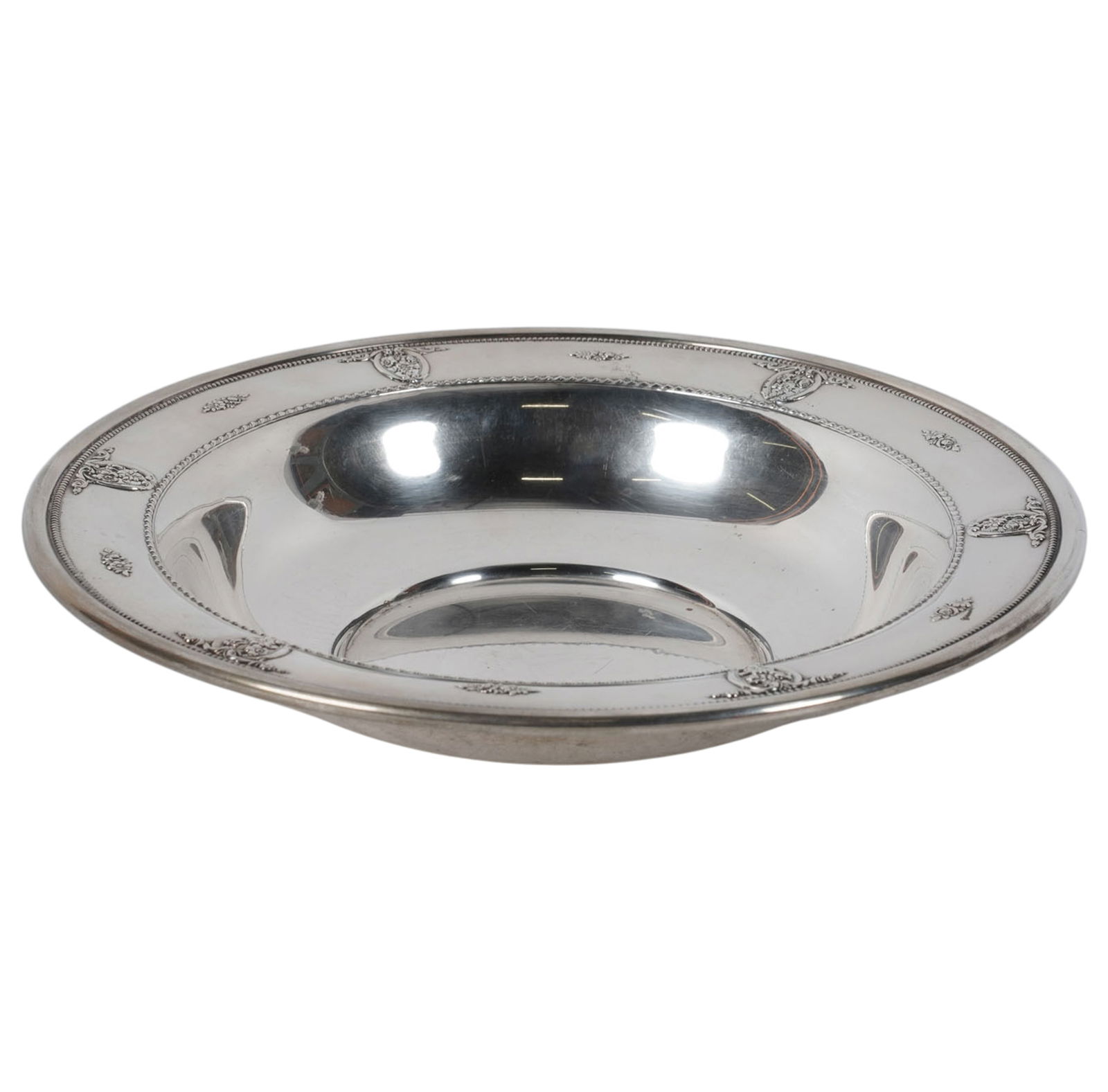 Wallace Rose Point Sterling Bowl (1 of 5)