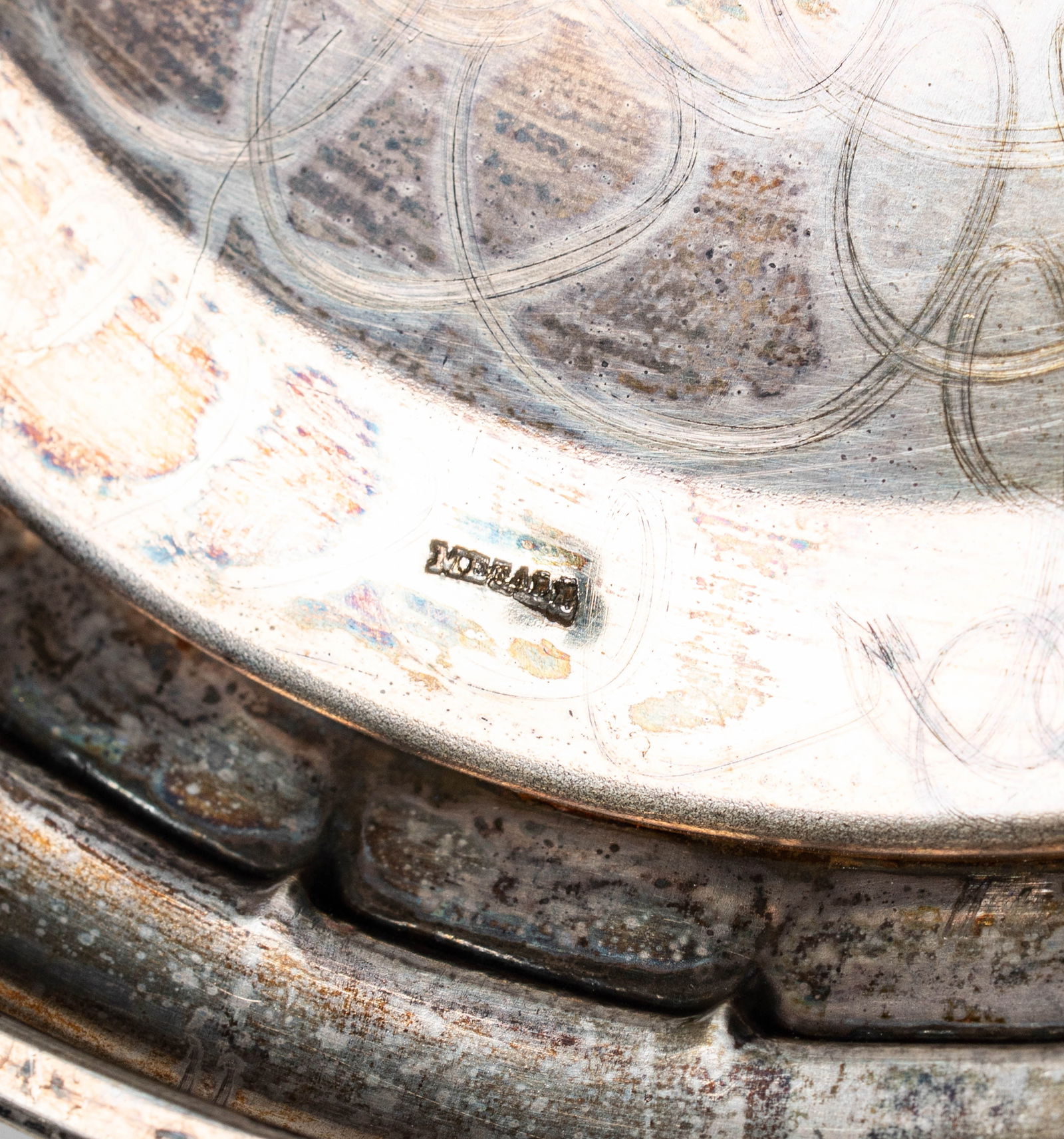 German .800 Silver Five-Light Candelabrum - 7