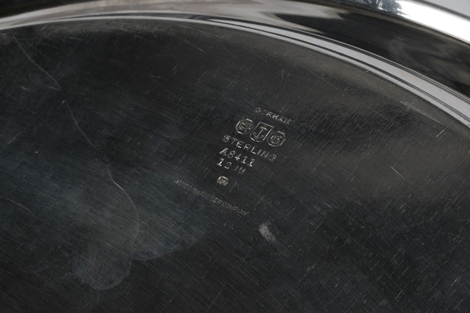 Gorham Sterling Drinks Tray - 6