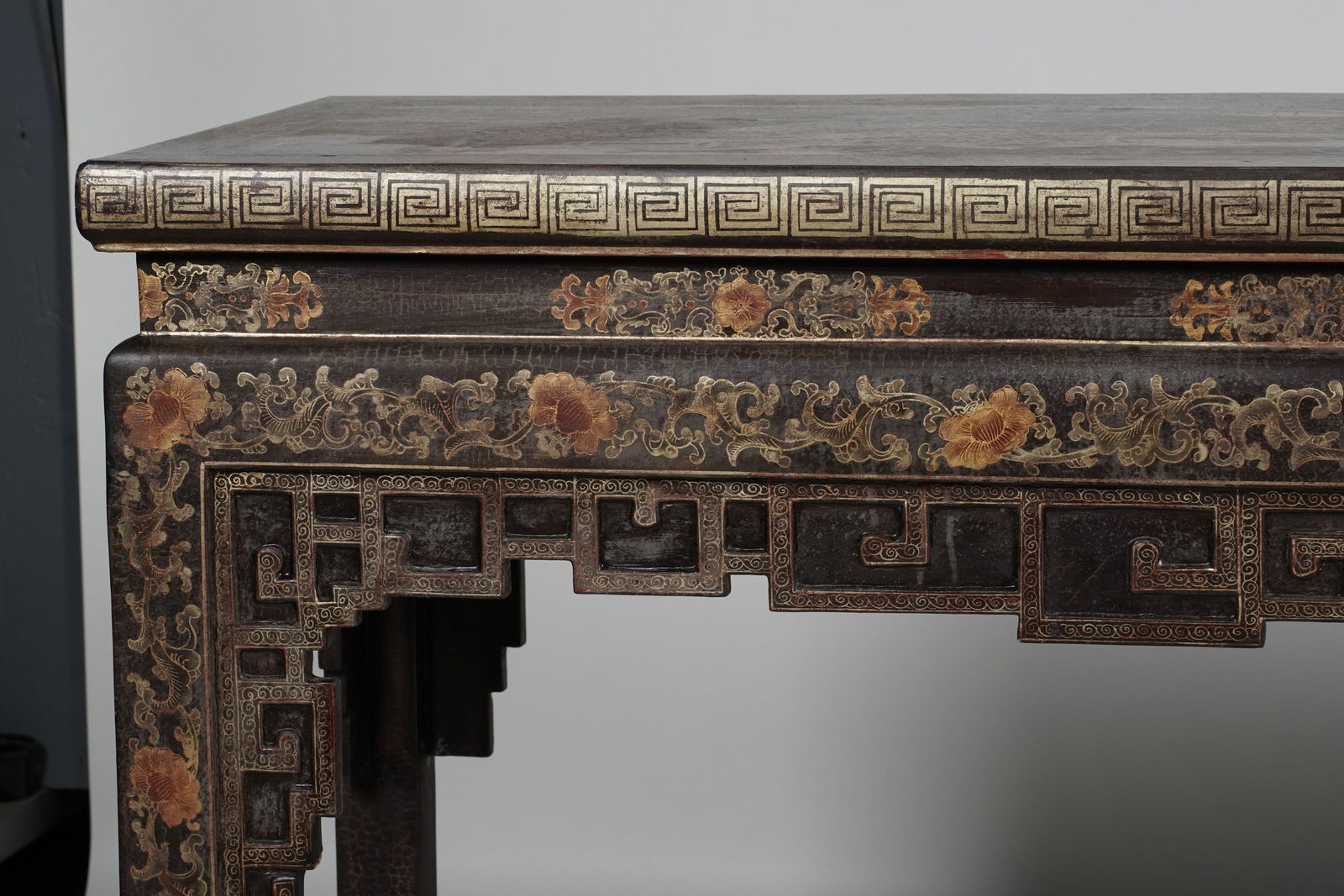 Chinoiserie Deocrated Console Table - 2