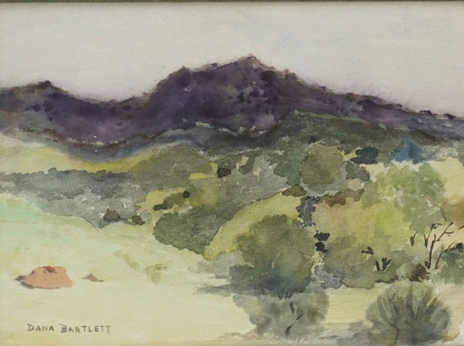 Dana Bartlett (1882 - 1957), California Hills (1 of 8)