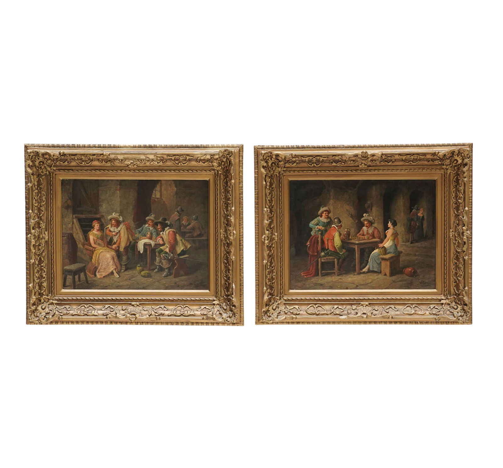 Wilhelm F Giessel (1869 - 1938), Two Works (1 of 12)