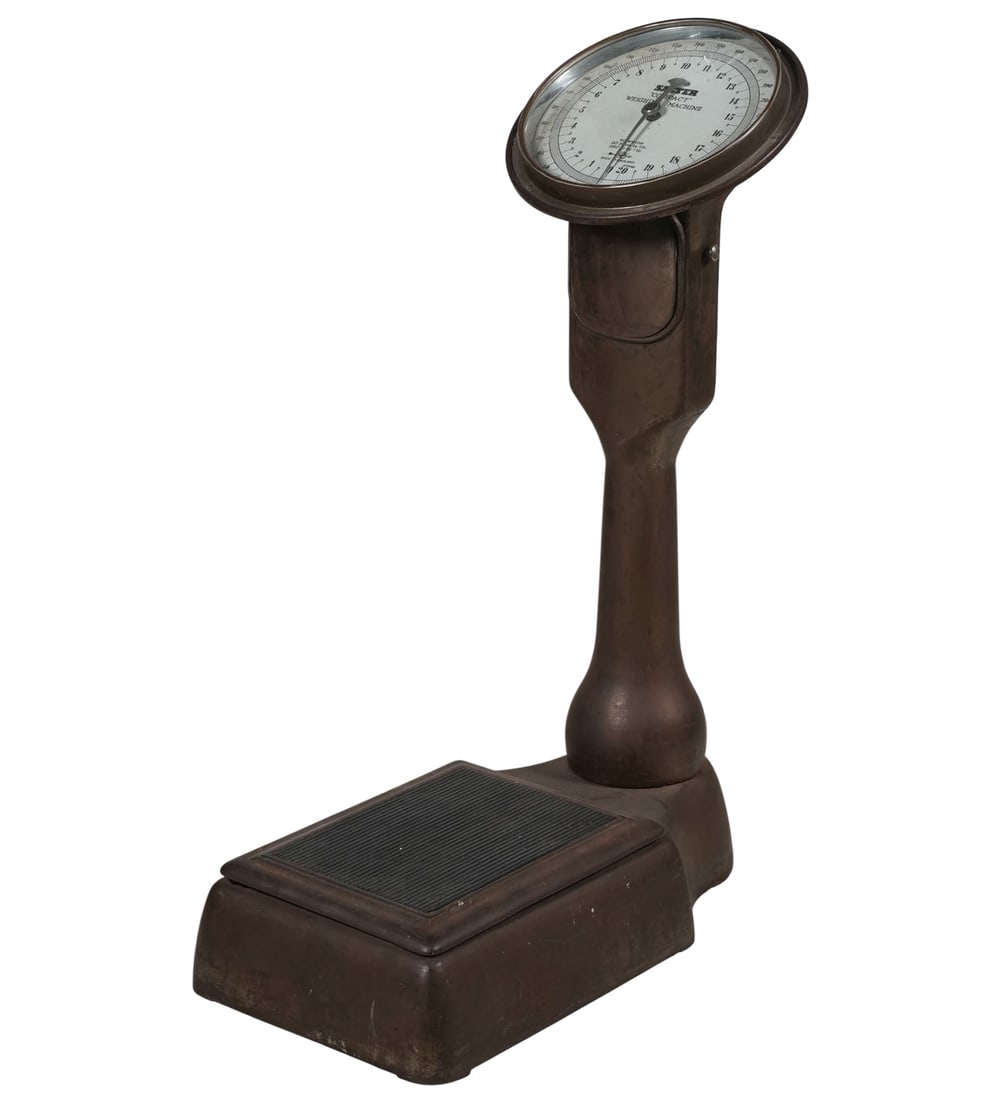 Vintage Salter English Platform Scale (1 of 8)