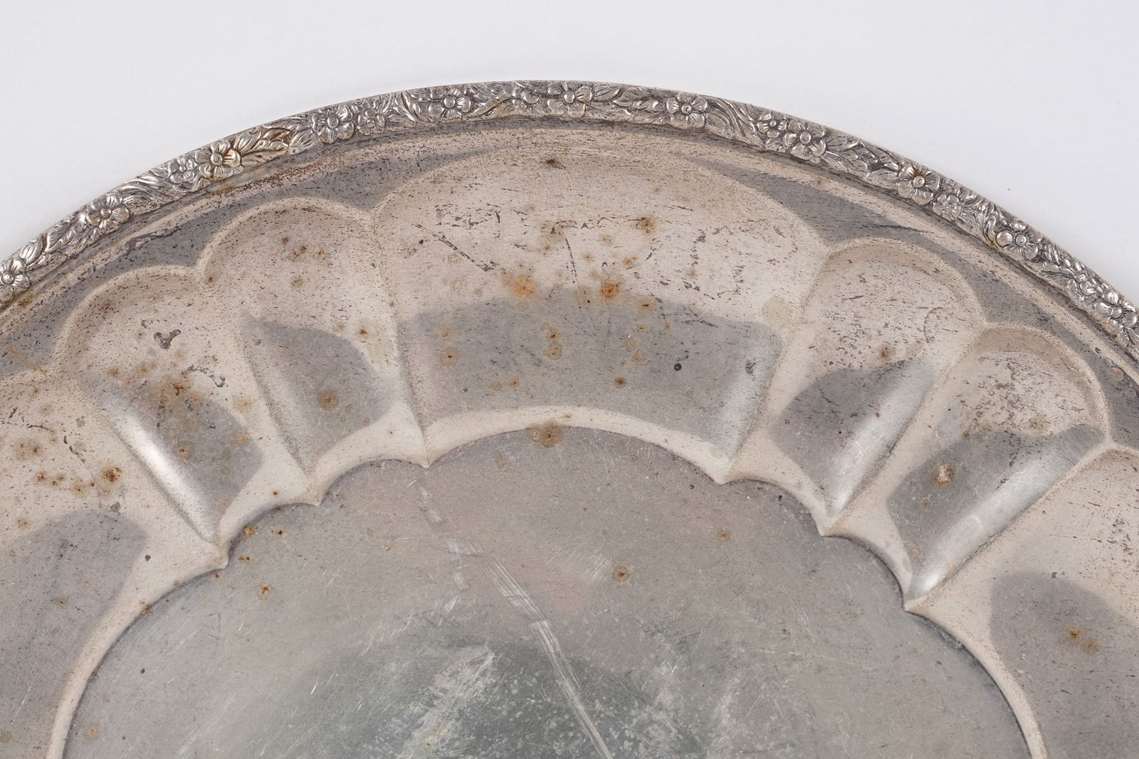 Round Sterling Tray - 2