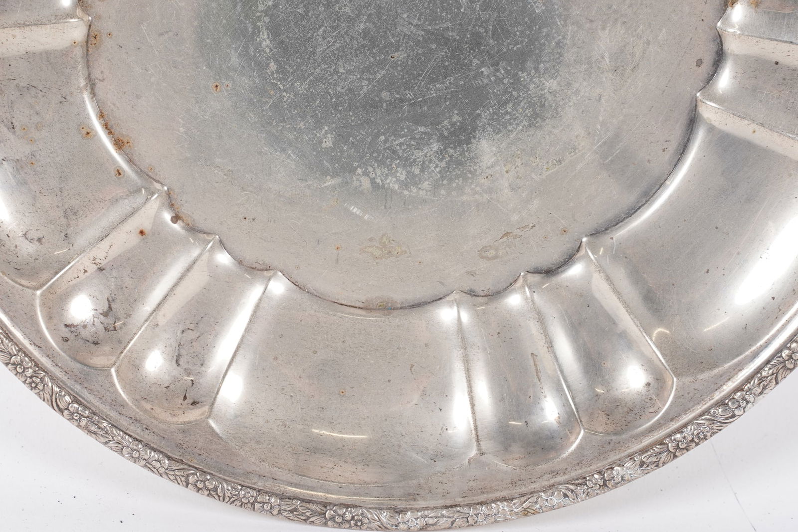 Round Sterling Tray - 4