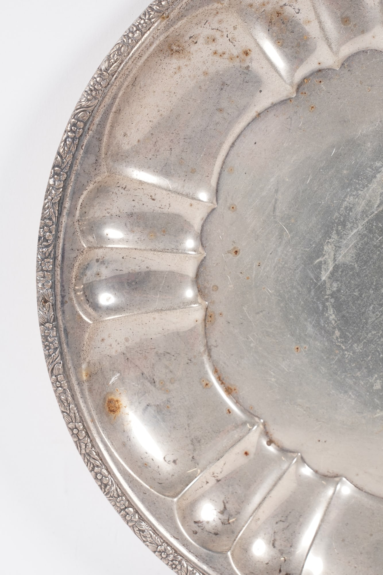 Round Sterling Tray - 5