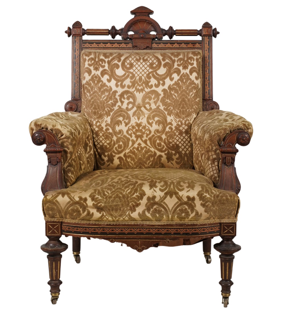 American Eastlake Armchair (1 of 9)