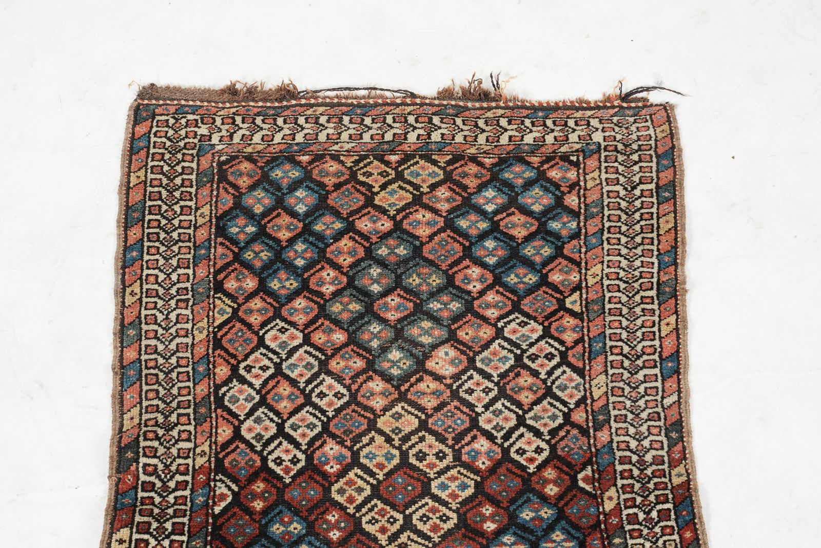 Caucasian Throw Rug 4' x 2'6" - 2