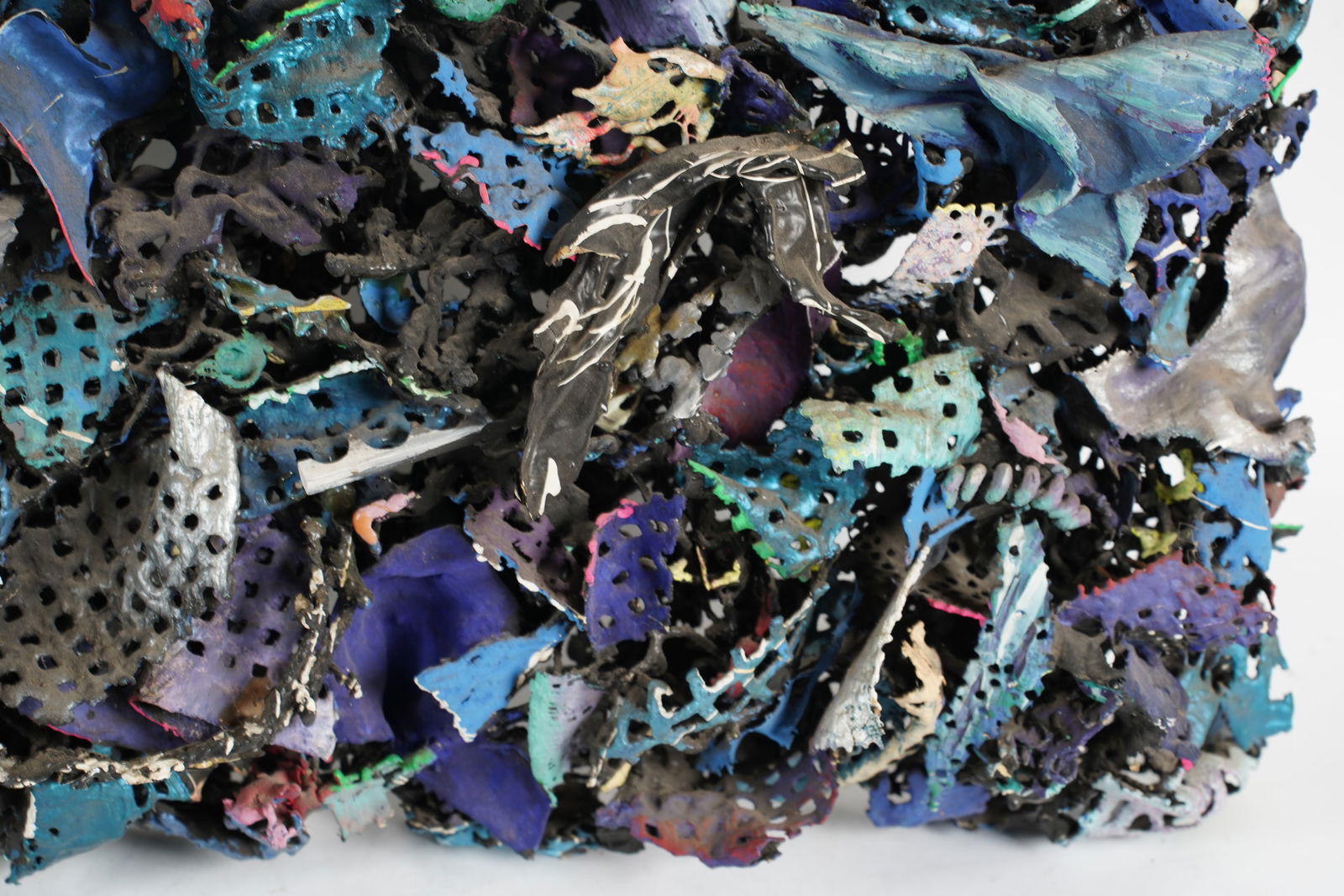 Mixed Media Abstract - 4