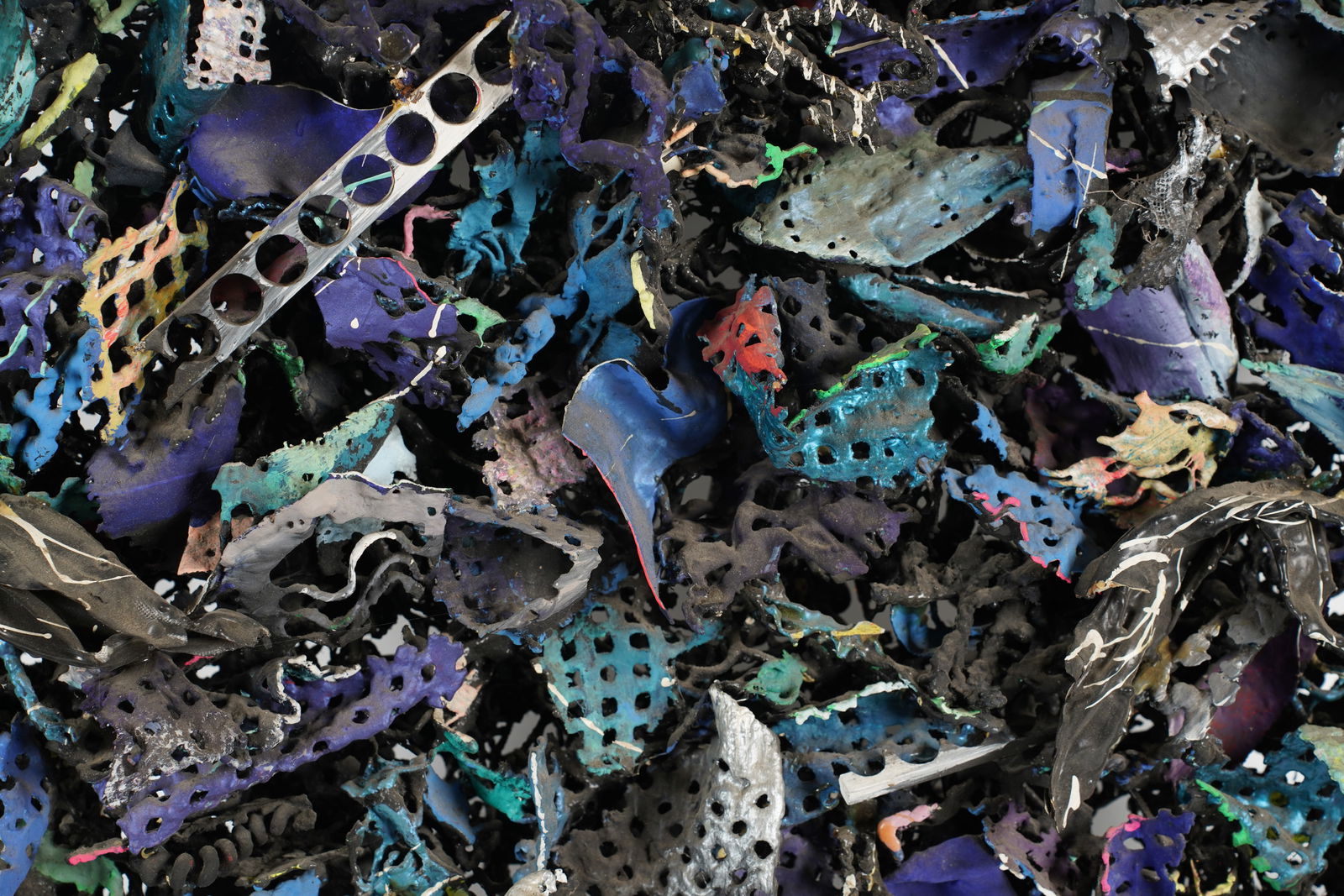 Mixed Media Abstract - 6