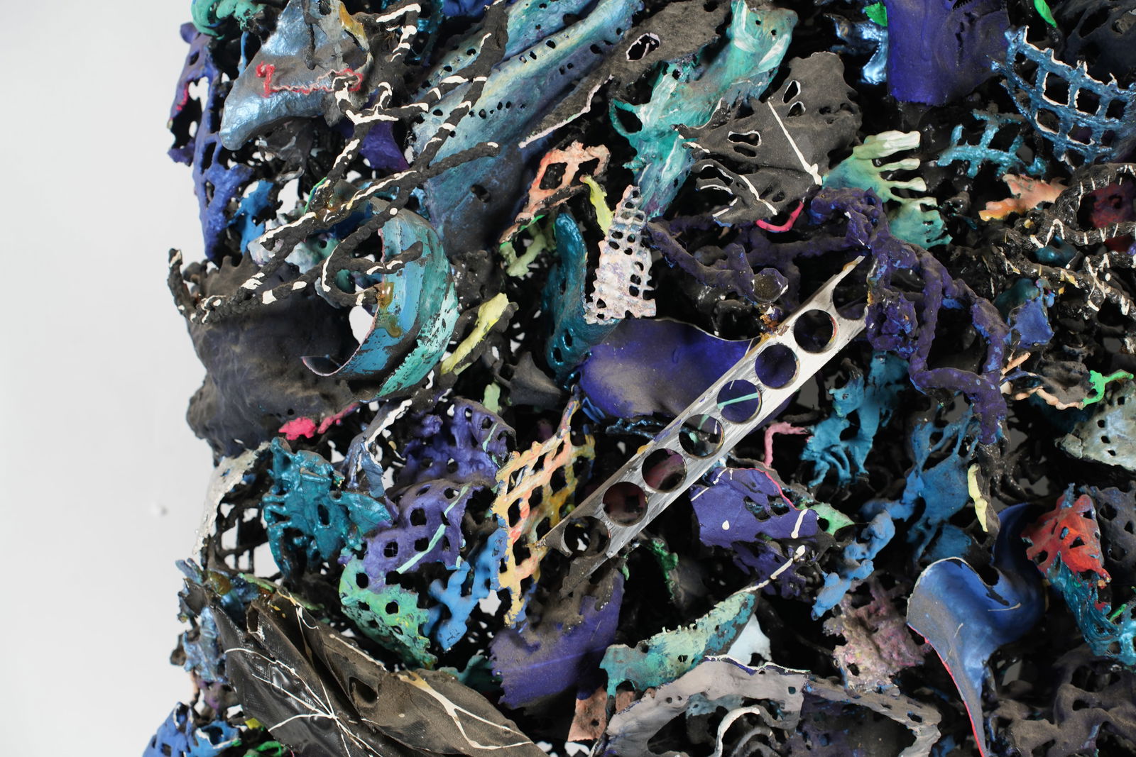 Mixed Media Abstract - 9