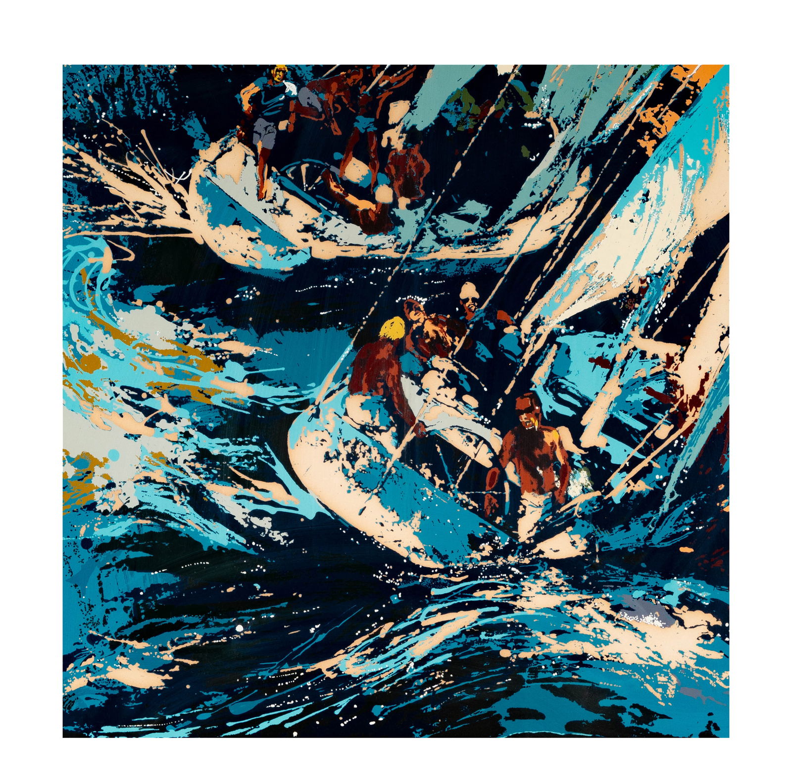 LeRoy Neiman (1921 - 2012), Two Twelves (1 of 9)