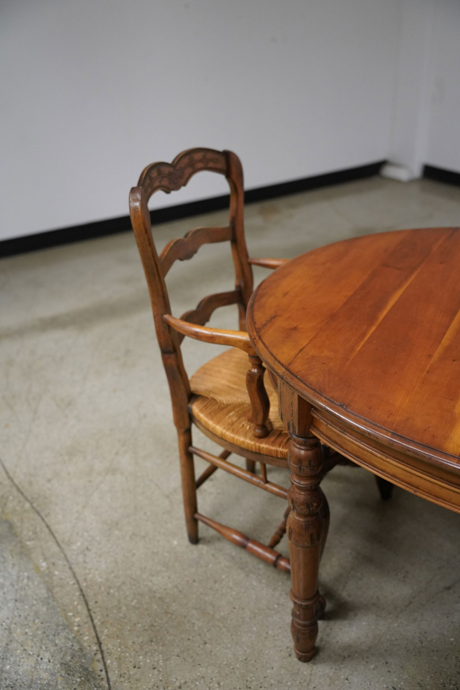 Assembled Provincial-Style Dining Set - 10