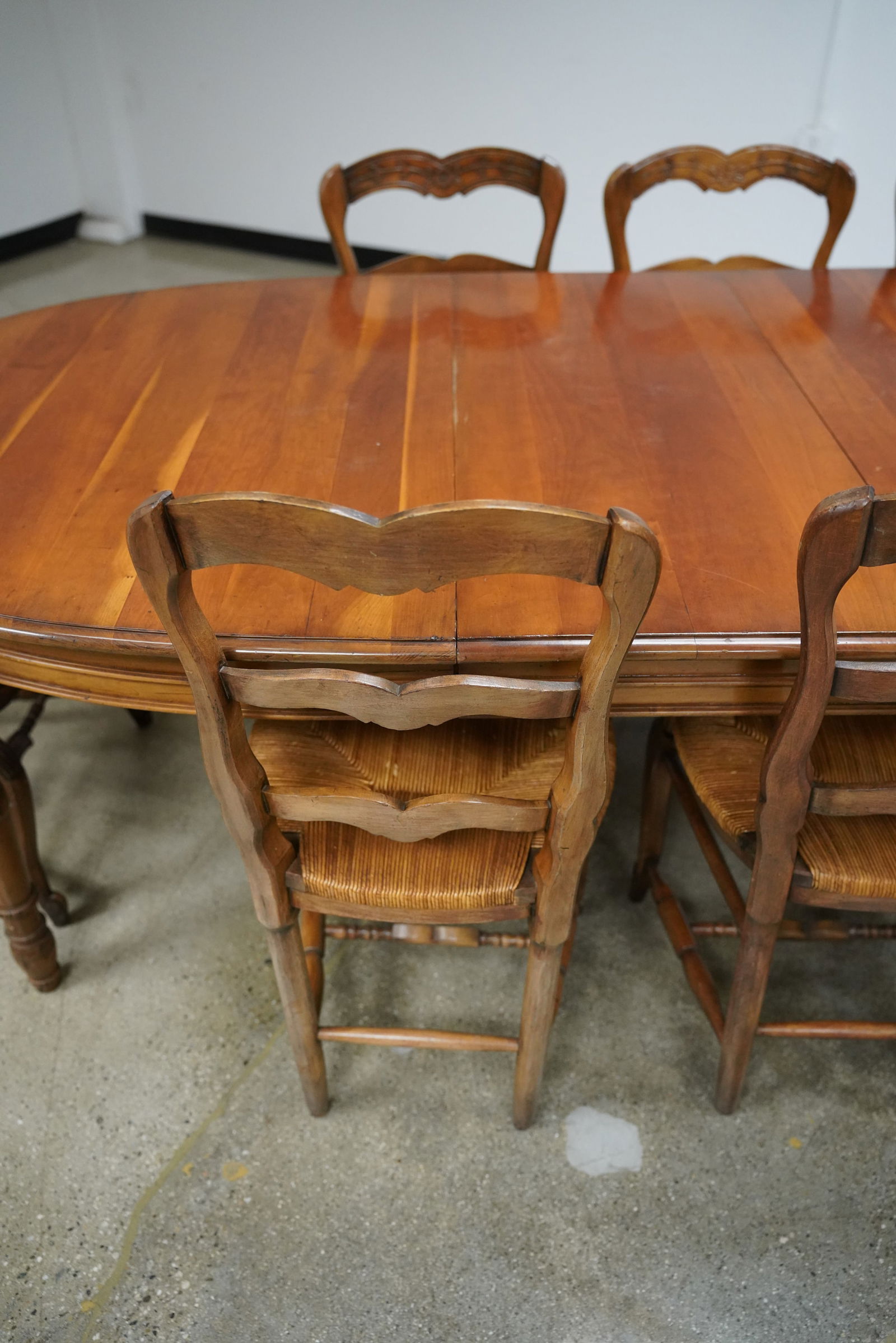 Assembled Provincial-Style Dining Set - 11
