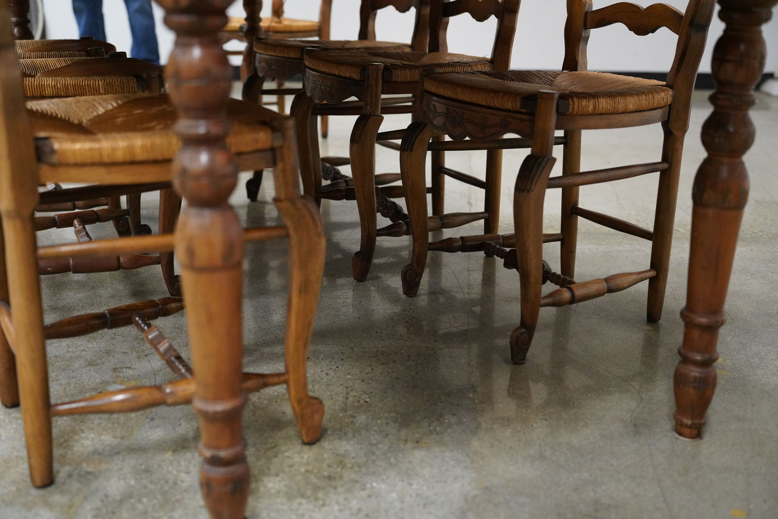 Assembled Provincial-Style Dining Set - 13