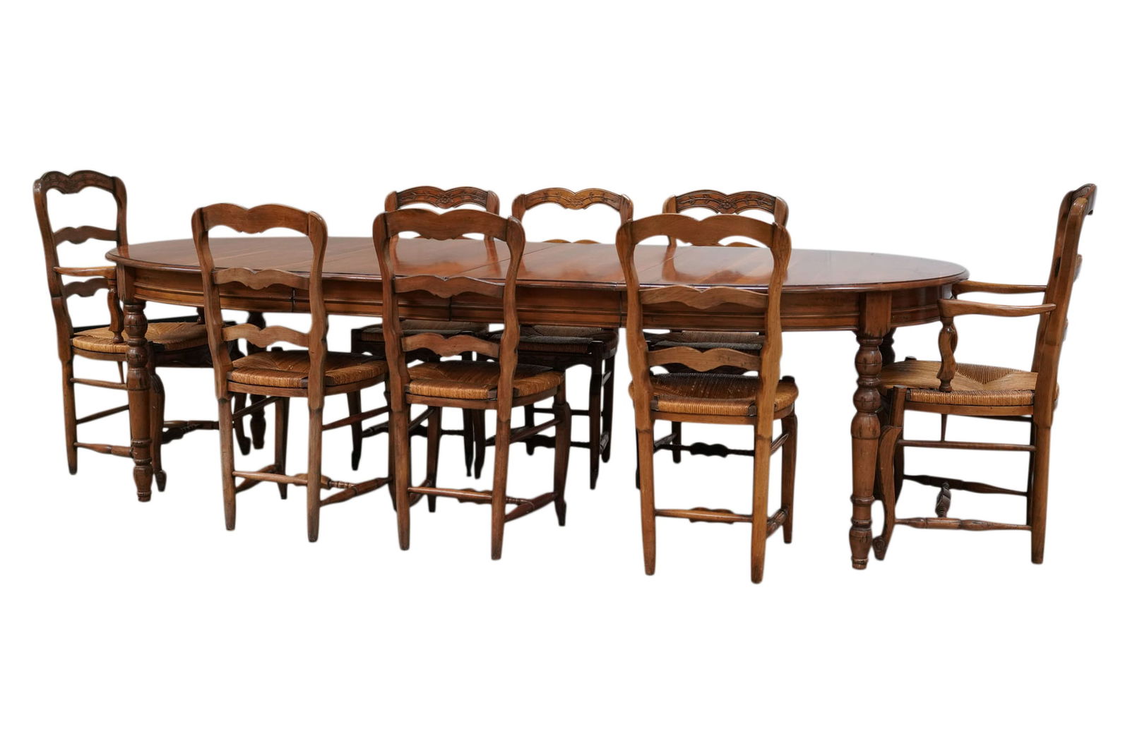 Assembled Provincial-Style Dining Set (1 of 13)