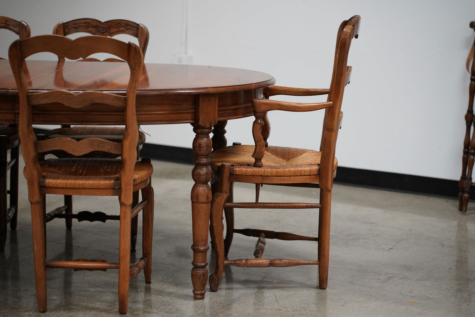 Assembled Provincial-Style Dining Set - 2