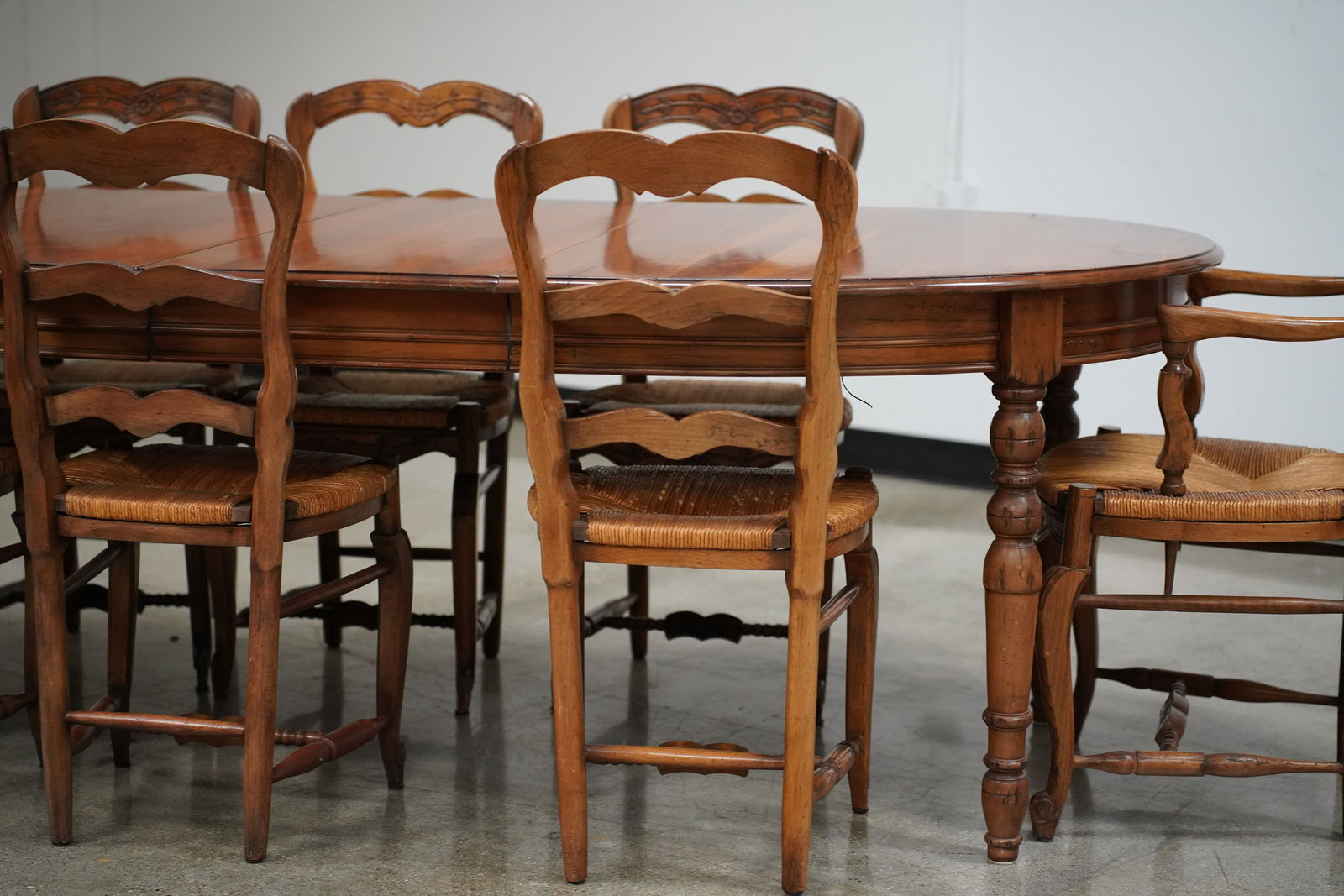 Assembled Provincial-Style Dining Set - 3