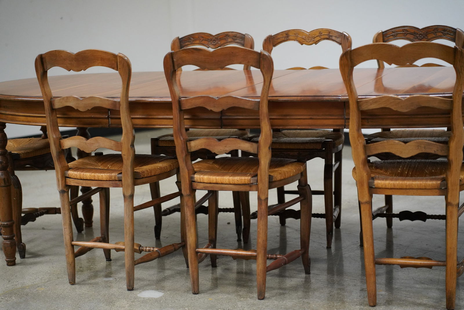 Assembled Provincial-Style Dining Set - 4