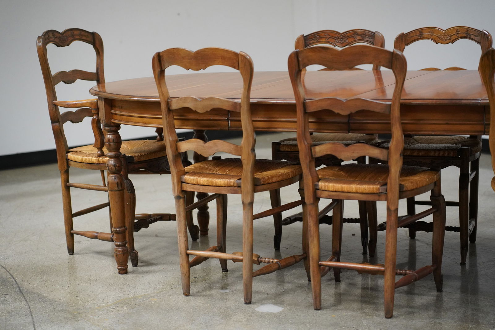 Assembled Provincial-Style Dining Set - 5