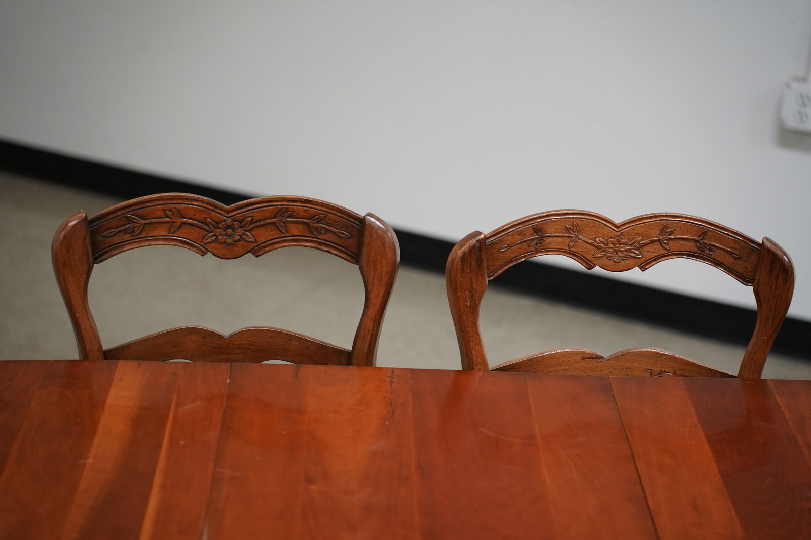 Assembled Provincial-Style Dining Set - 8