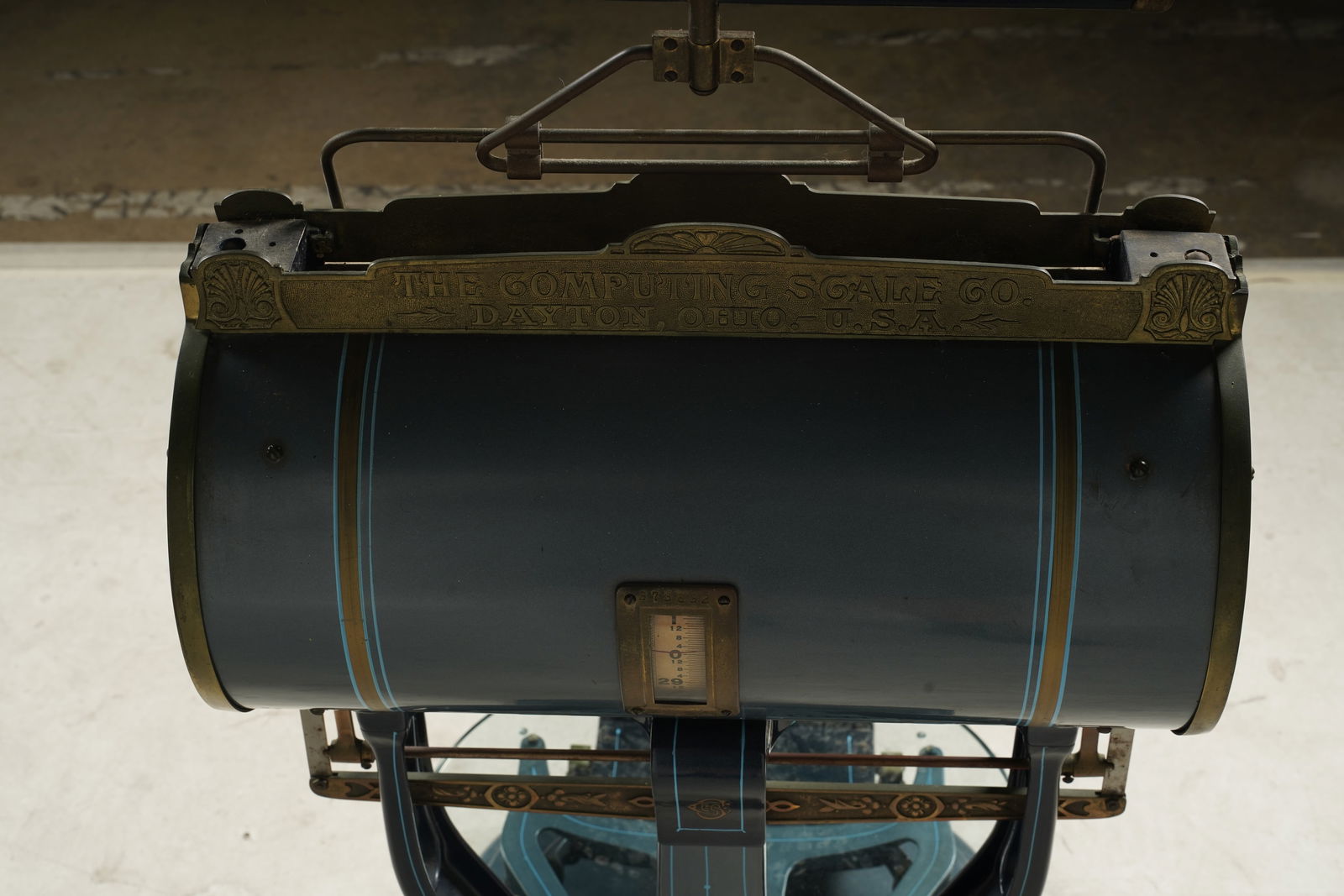 A Dayton Barrel Scale - 8