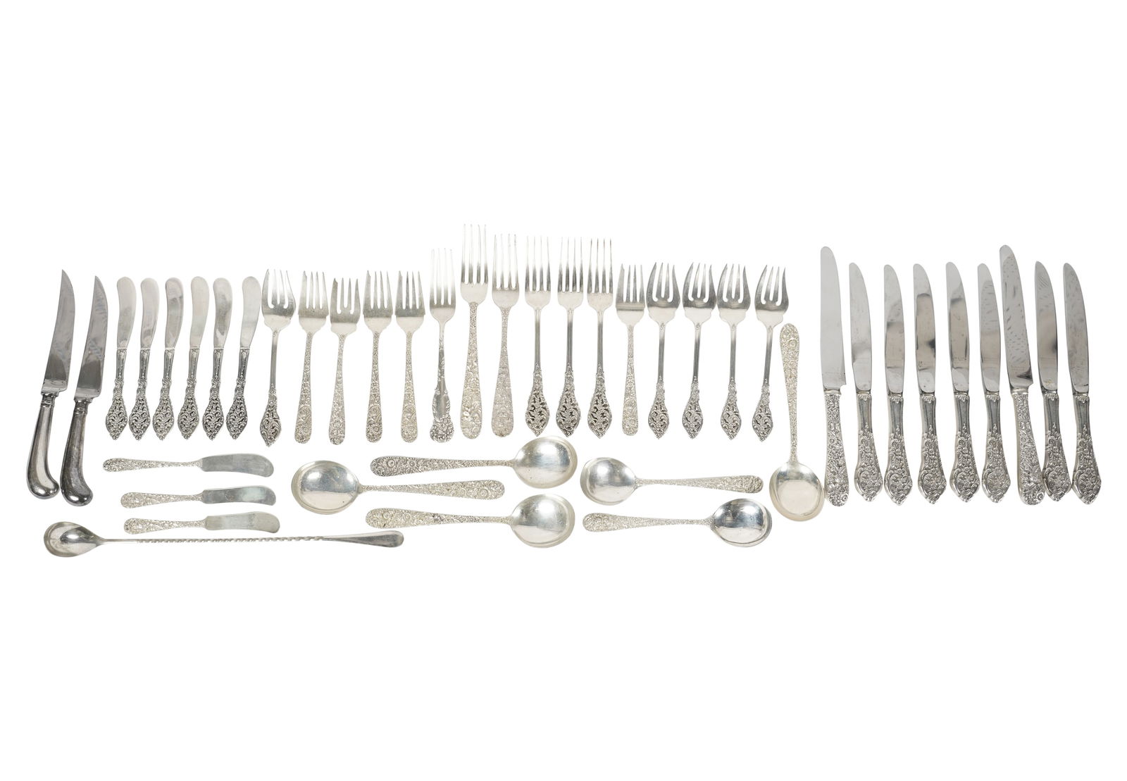 Collection of Sterling Flatware (1 of 13)