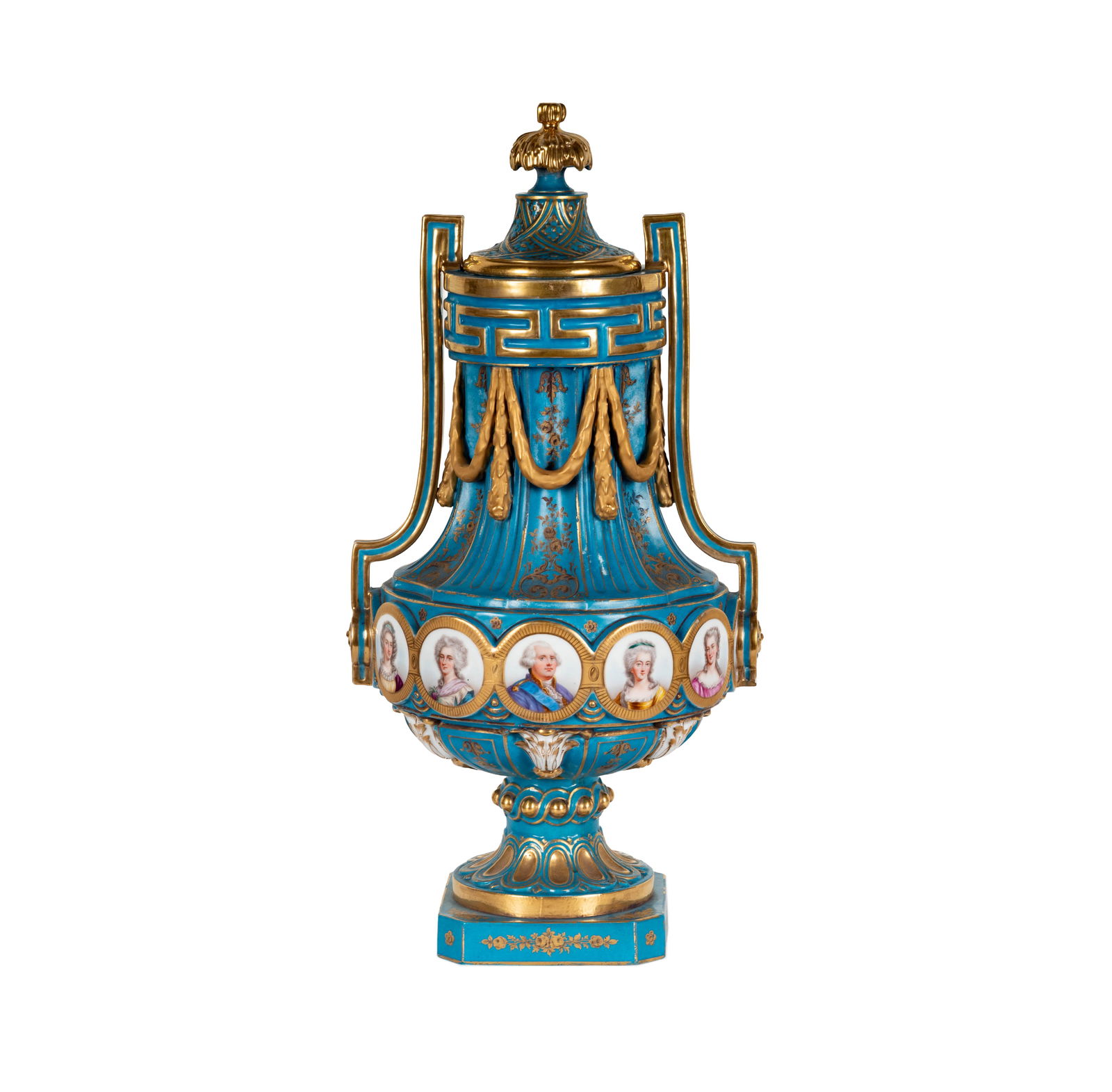 A Sevres-Style Porcelain Urn (1 of 16)