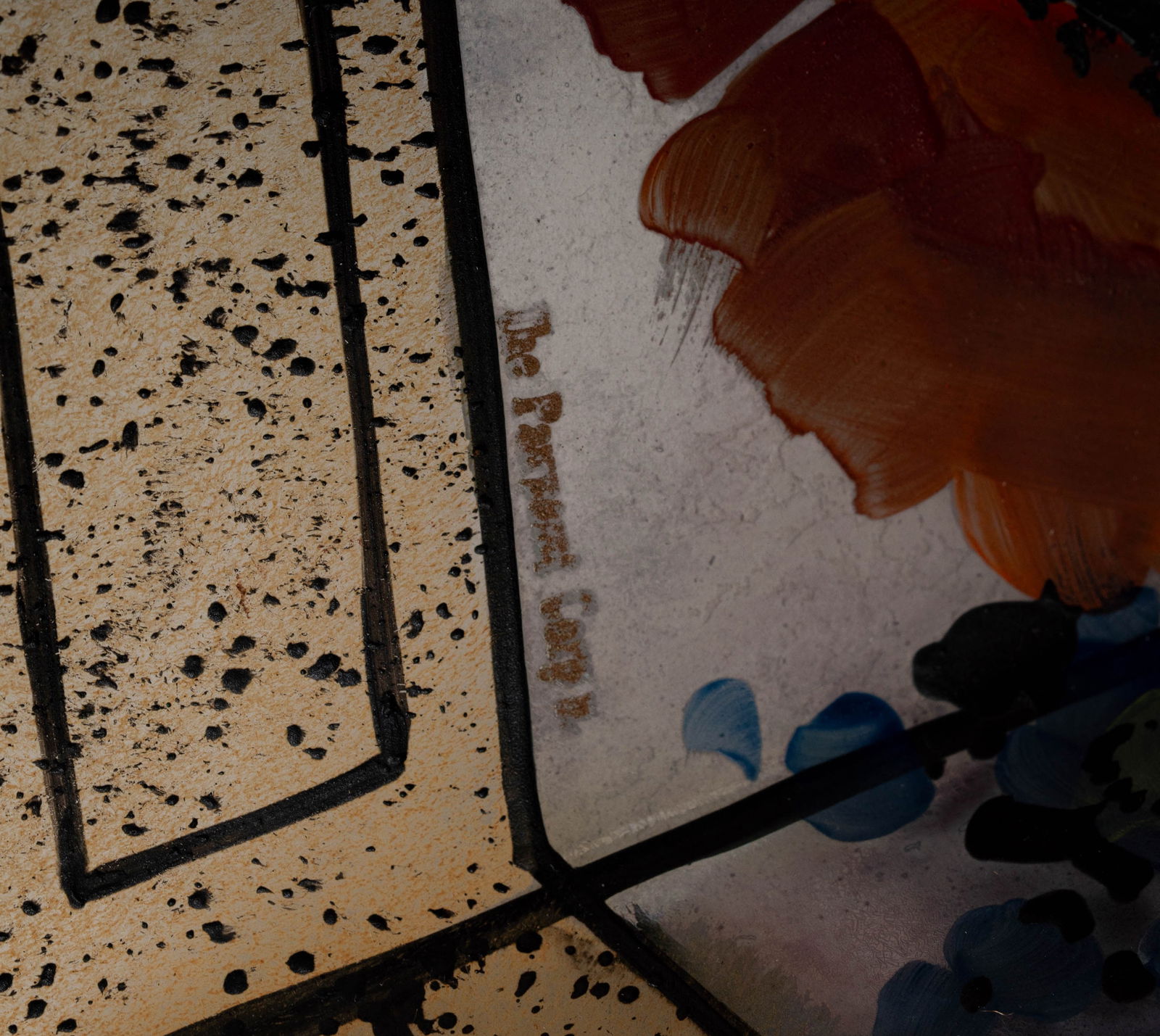 A Pairpoint Reverse-Painted Glass Table Lamp - 11