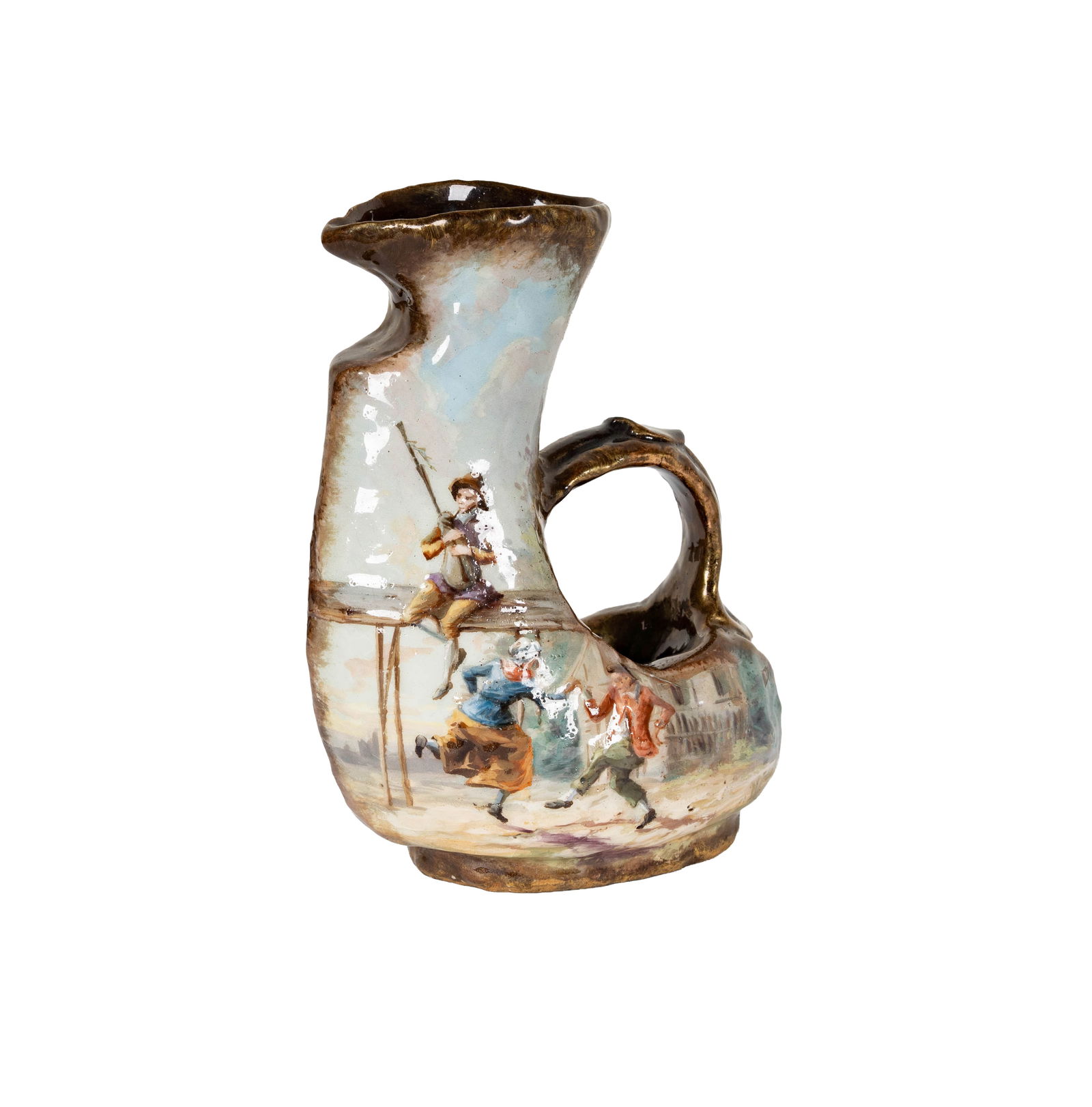 Emile Galle (1846-1904): Pitcher (1 of 8)