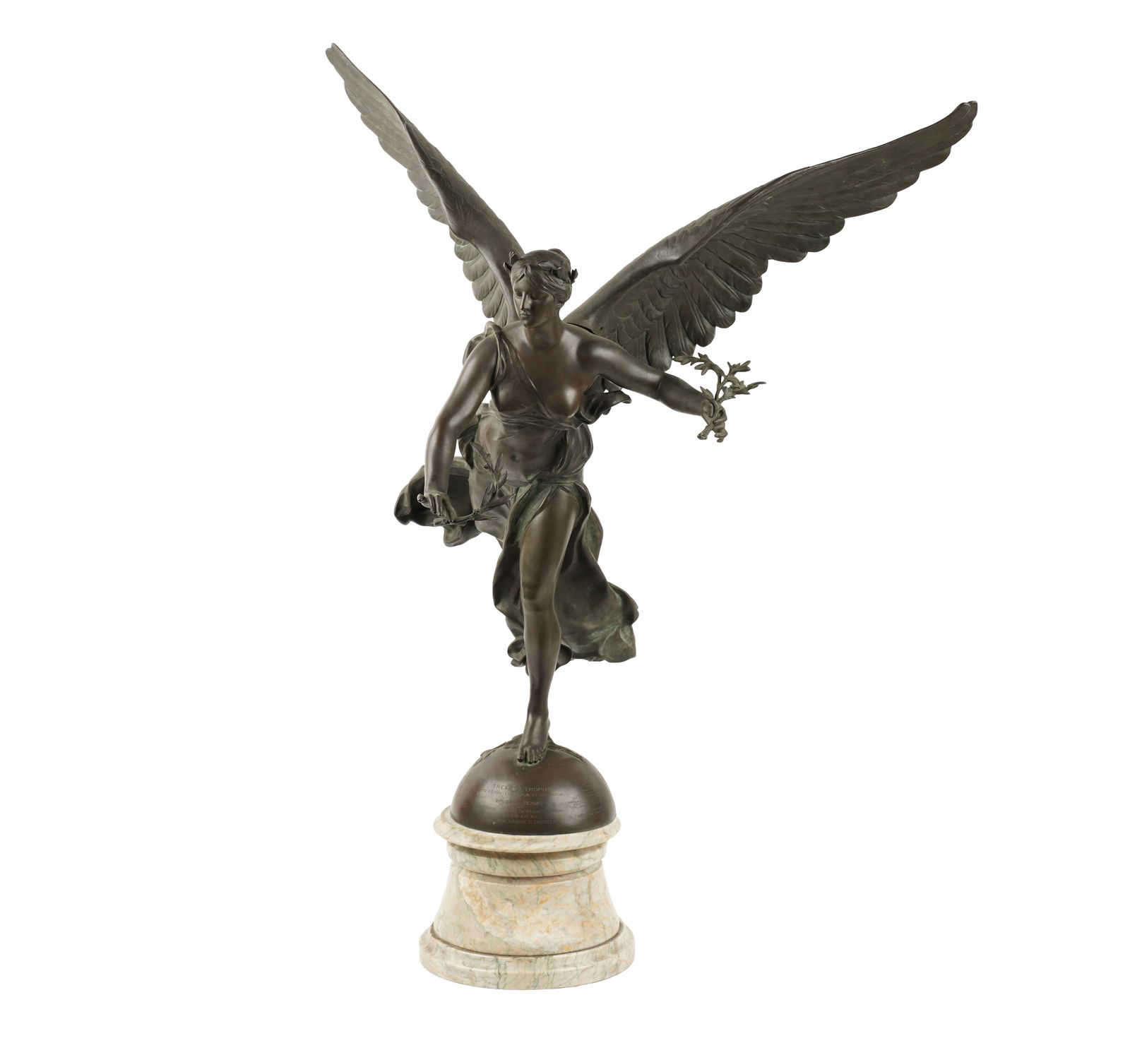 Paul Jean Baptiste Gasq (1860-1944): La Renommee (1 of 12)