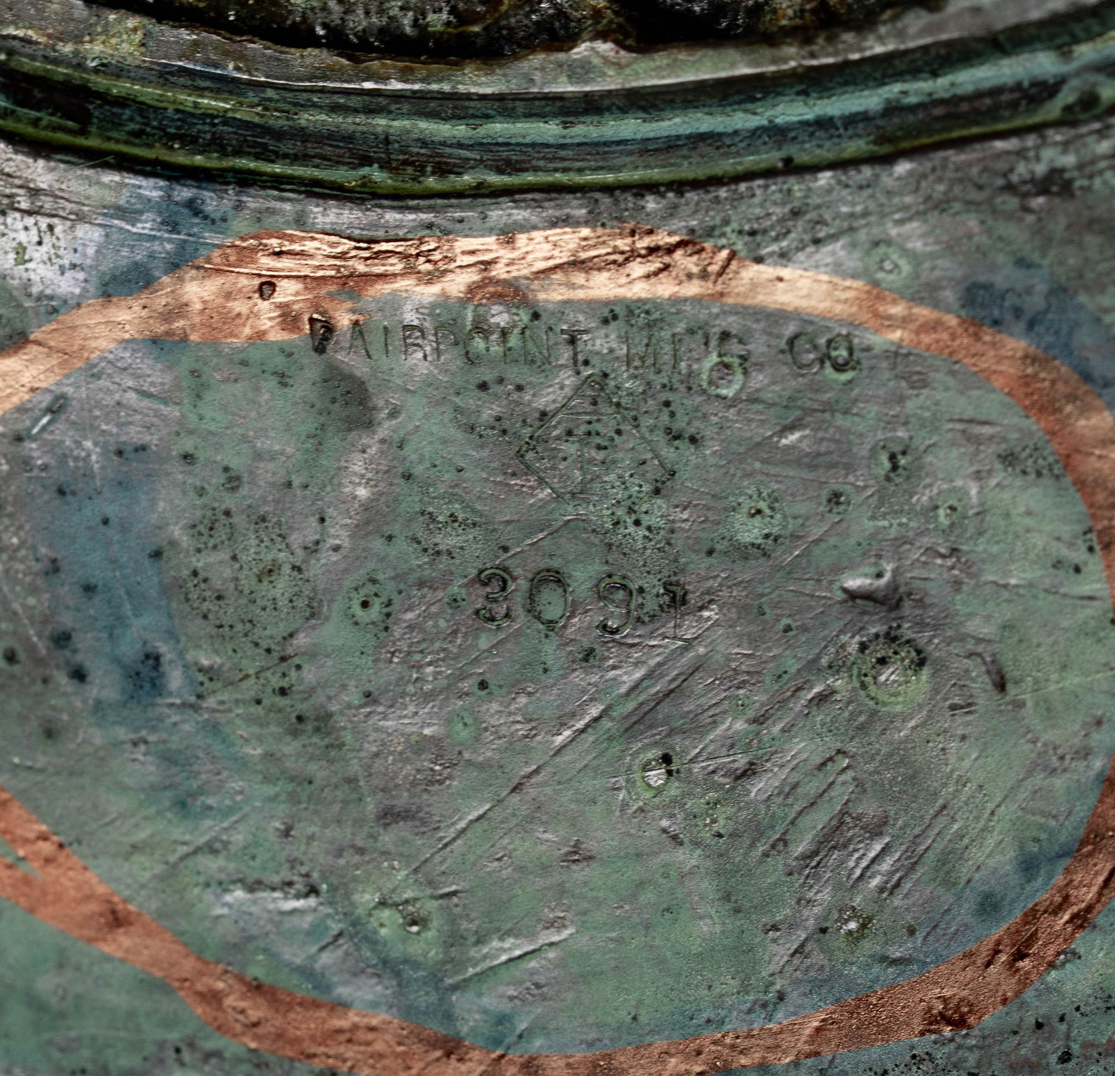 A Pairpoint Puffy Apple Tree Table Lamp - 13