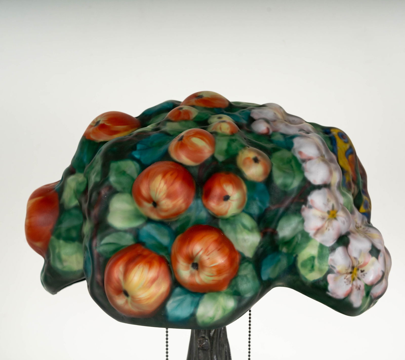 A Pairpoint Puffy Apple Tree Table Lamp - 2