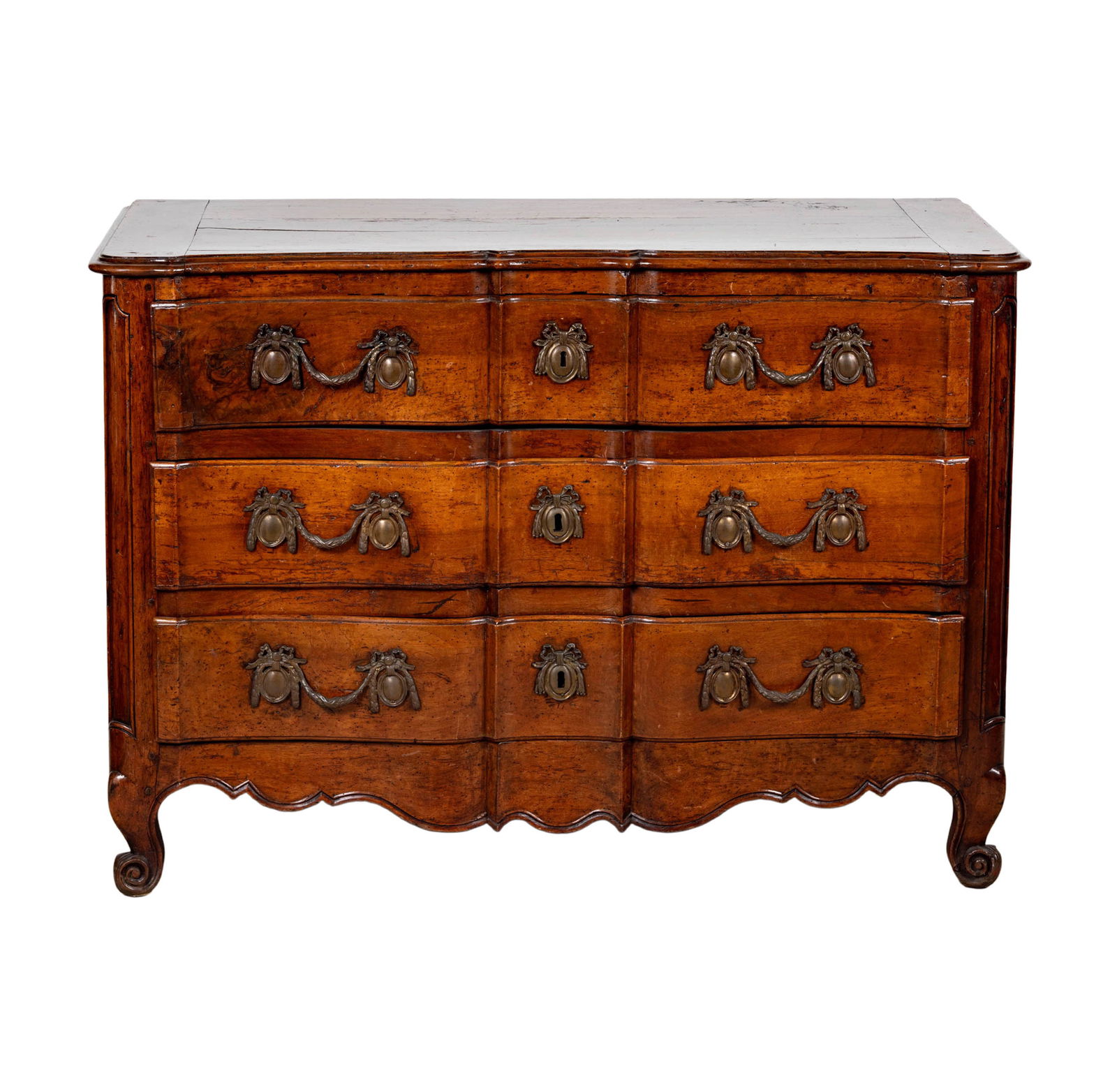 A French Regence Oak Commode (1 of 8)