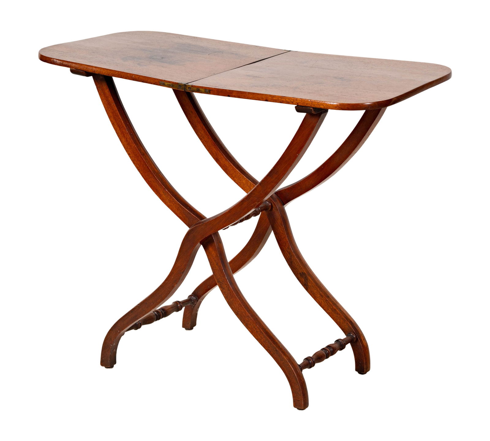 A Regency Mahogany Coaching Table (1 of 10)